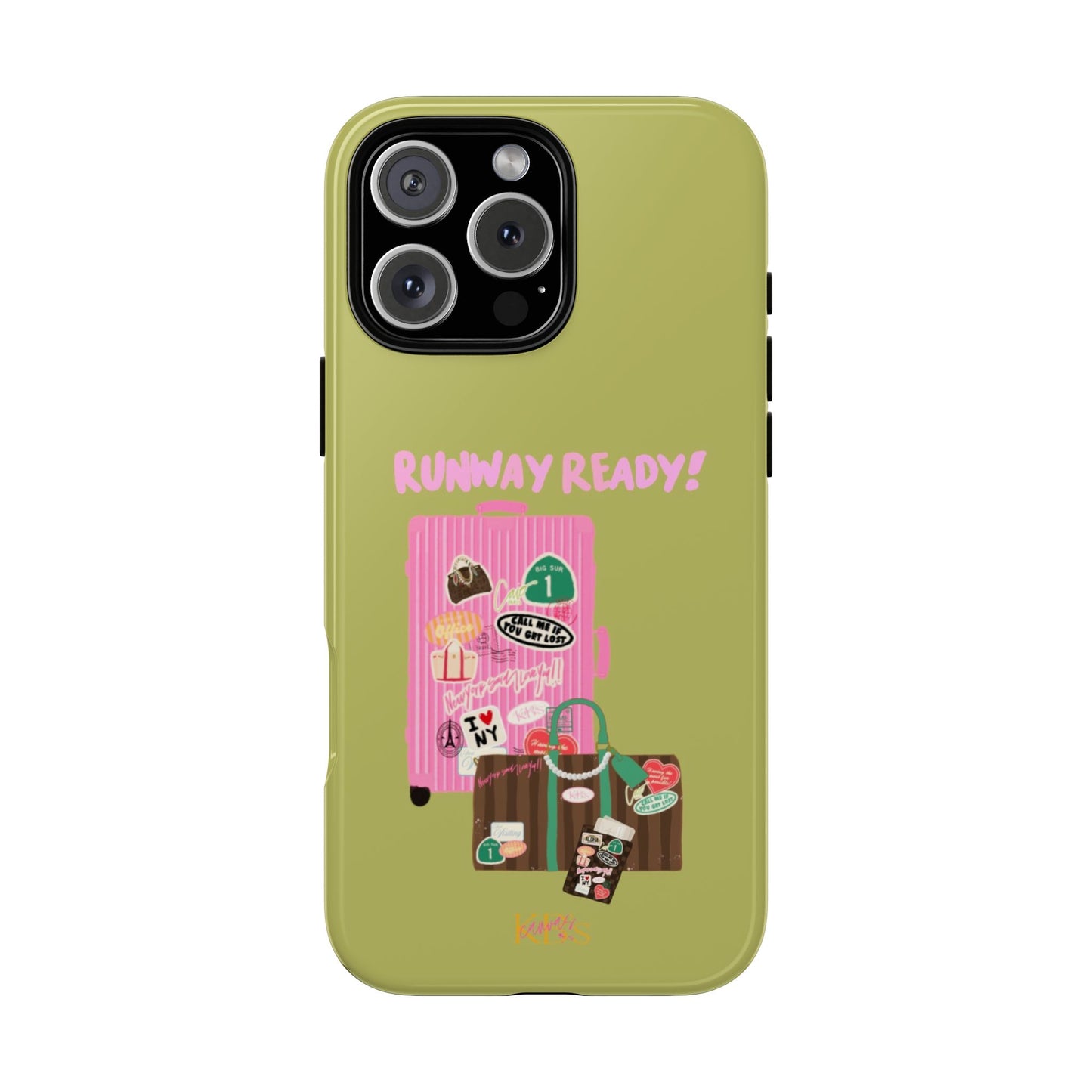 Runway Ready Tough Case