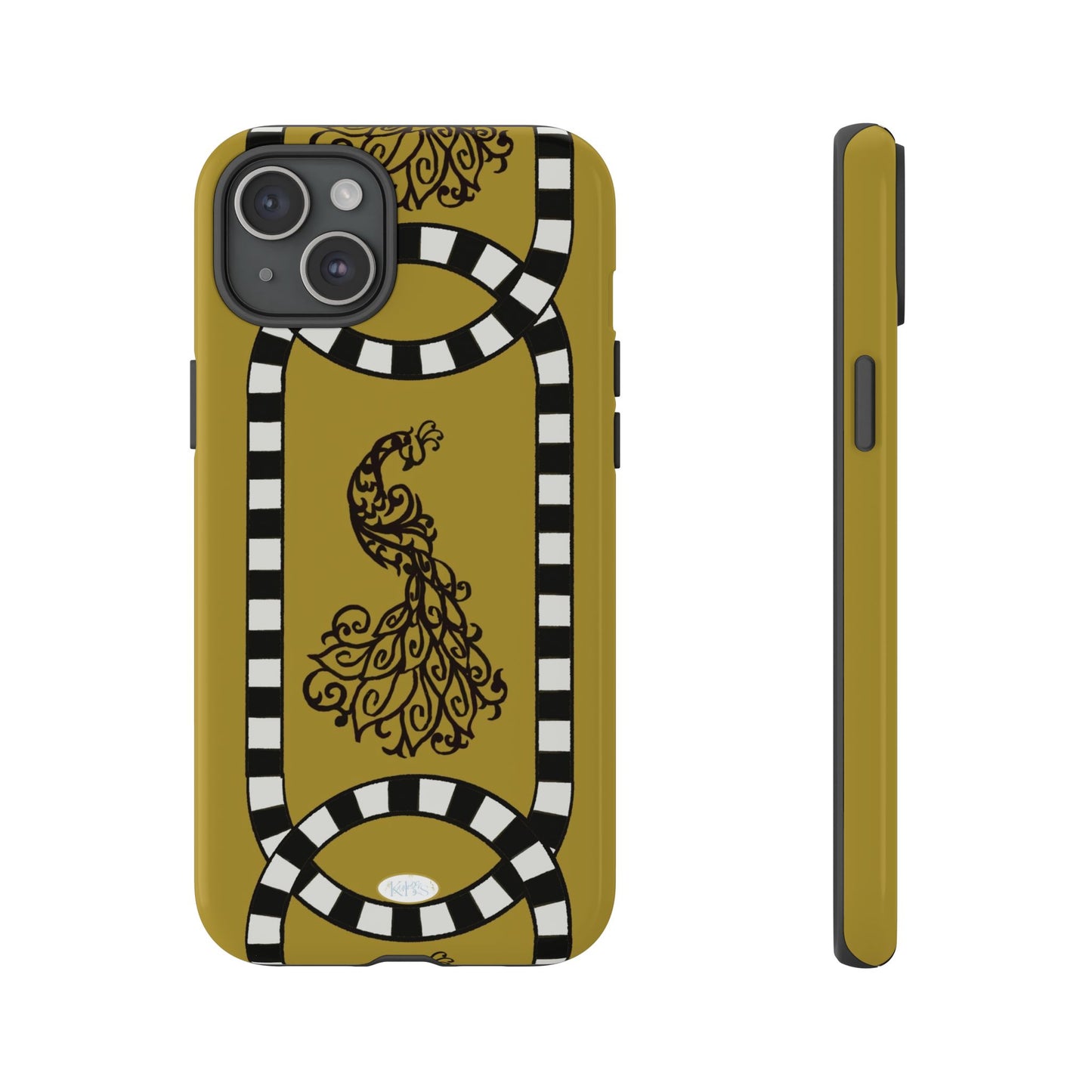Feathered Stripe Tough Case for iPhone
