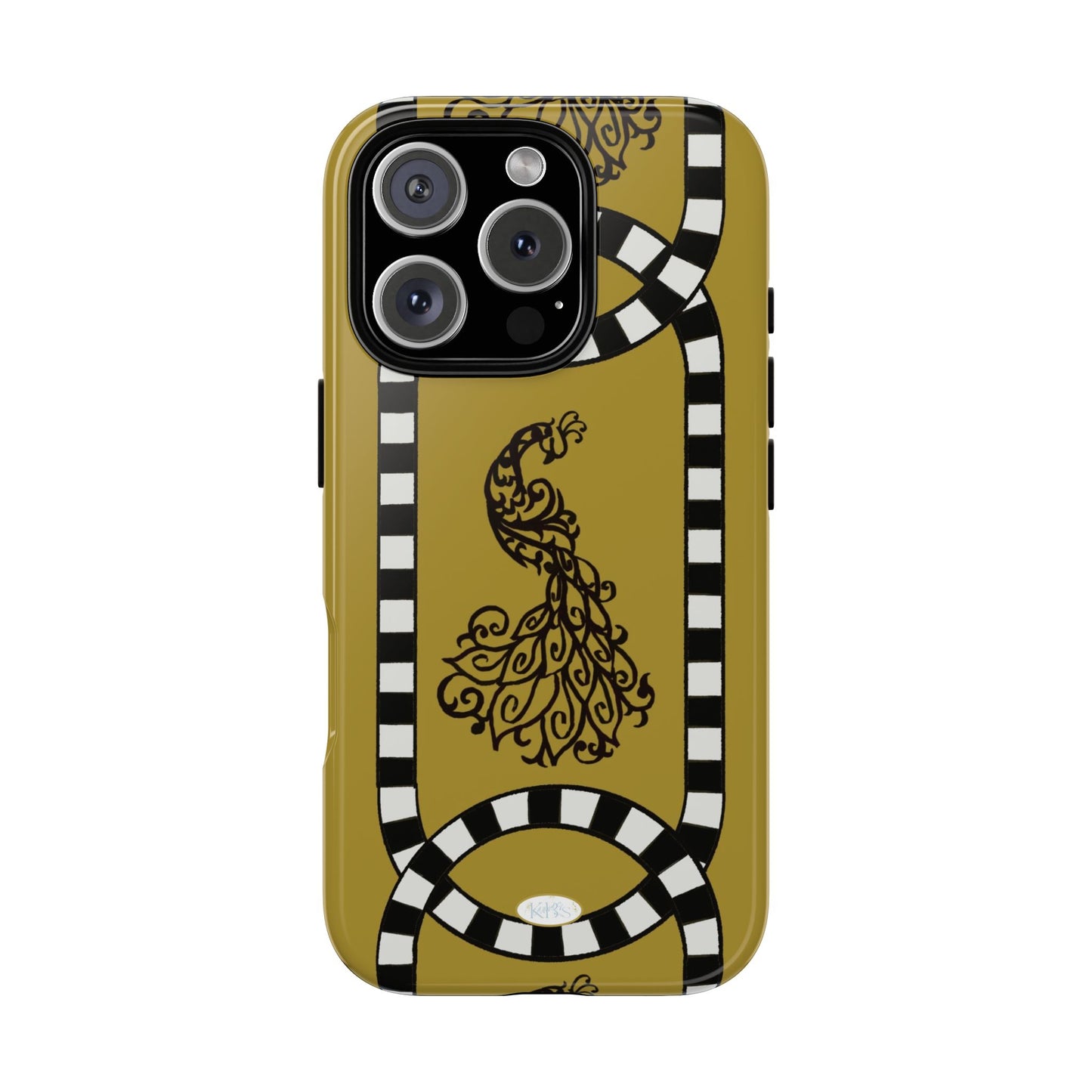Feathered Stripe Tough Case for iPhone