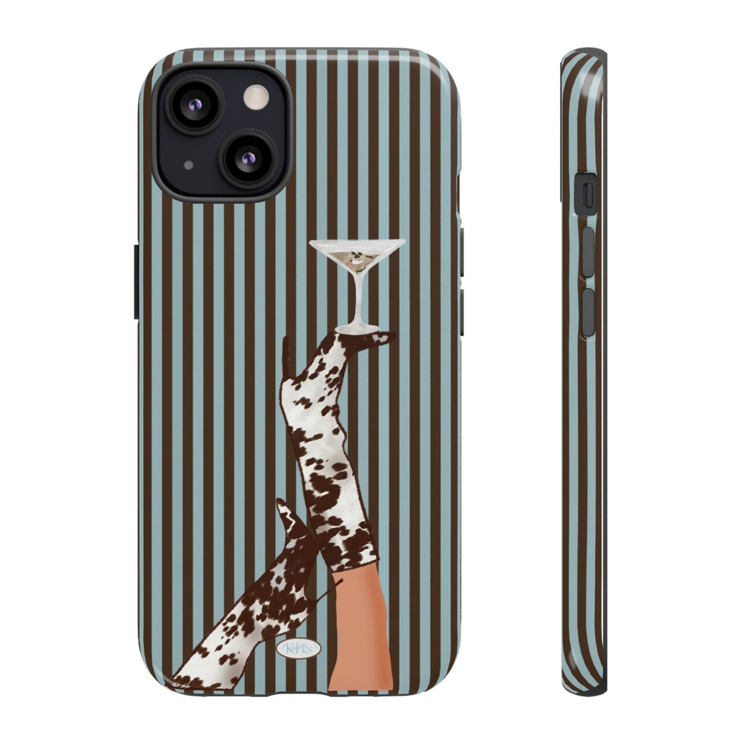 Nightcap Martini Tough Case for iPhone