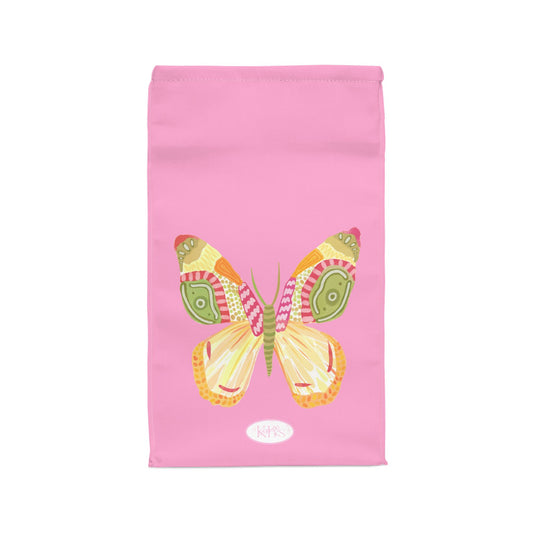Flutter Insulated Lunch Box - Pink