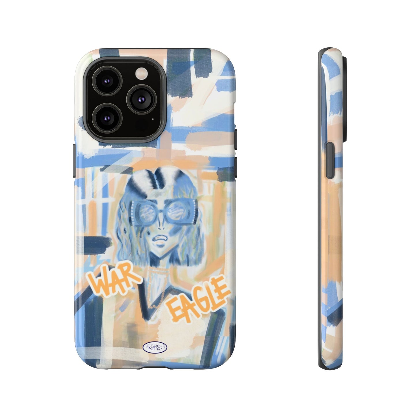 Auburn Gal Tough Case for iPhone