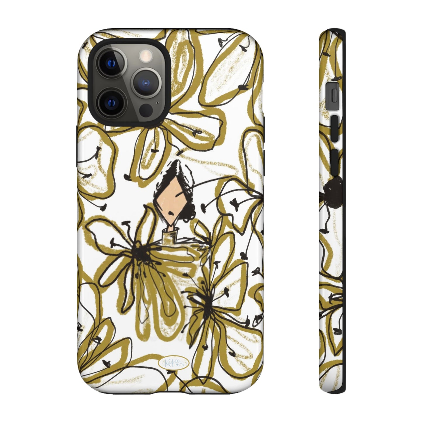 Fleur Runway Tough Case for iPhone