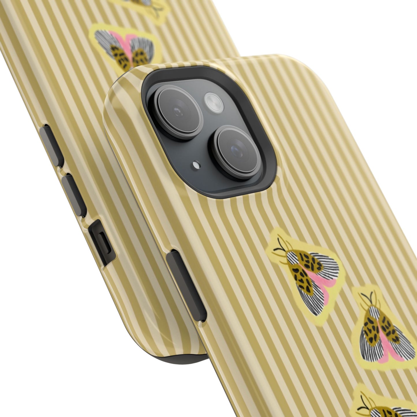 Velour Moth Mag Safe Case for iPhone