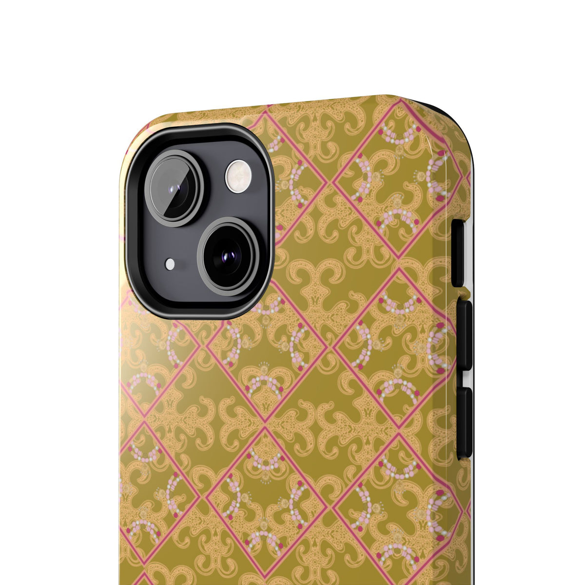 Pearl Trellis Tough Case for iPhone