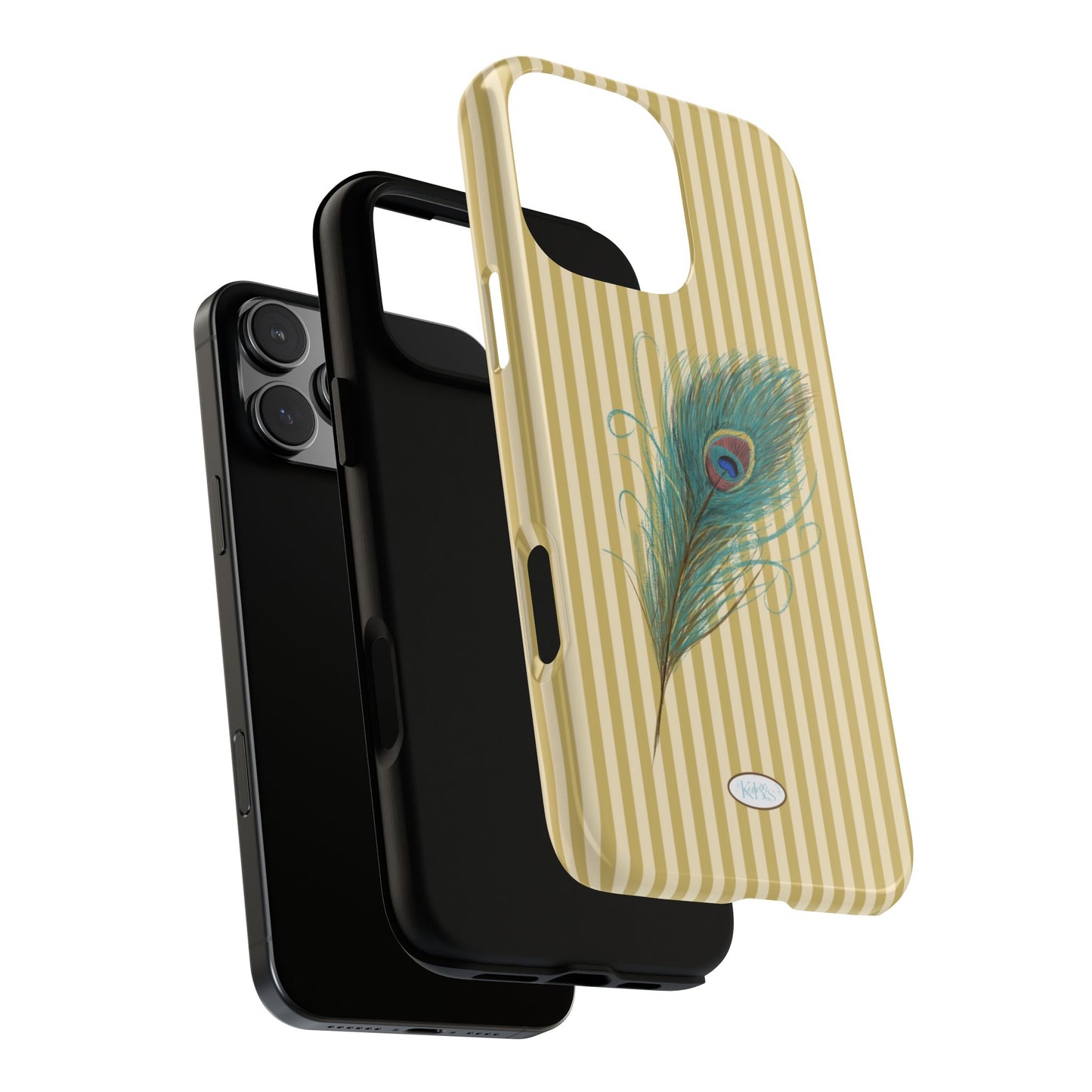 Peacock Feather Tough Case for iPhone