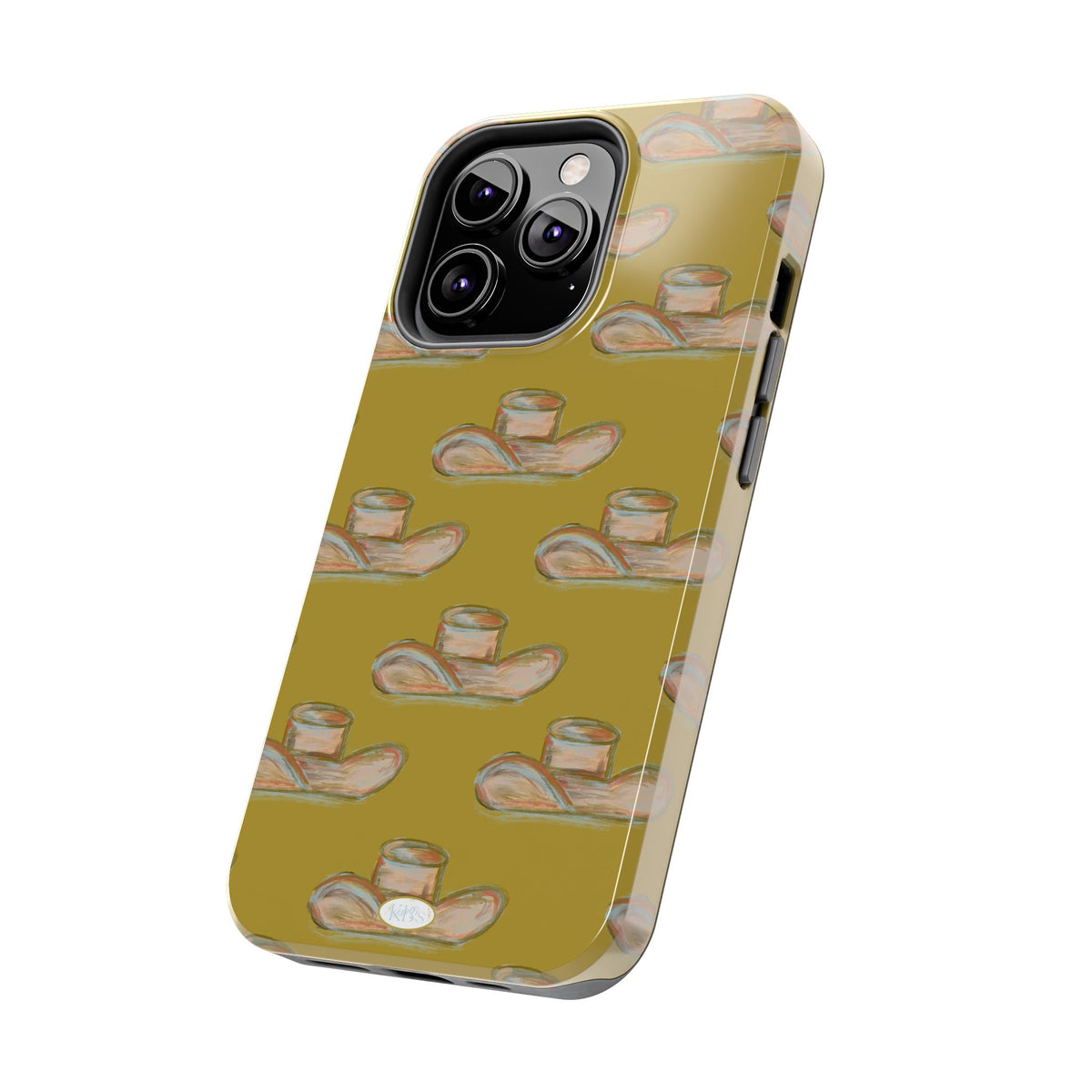 Cowboy Club Tough Case for iPhone - Green