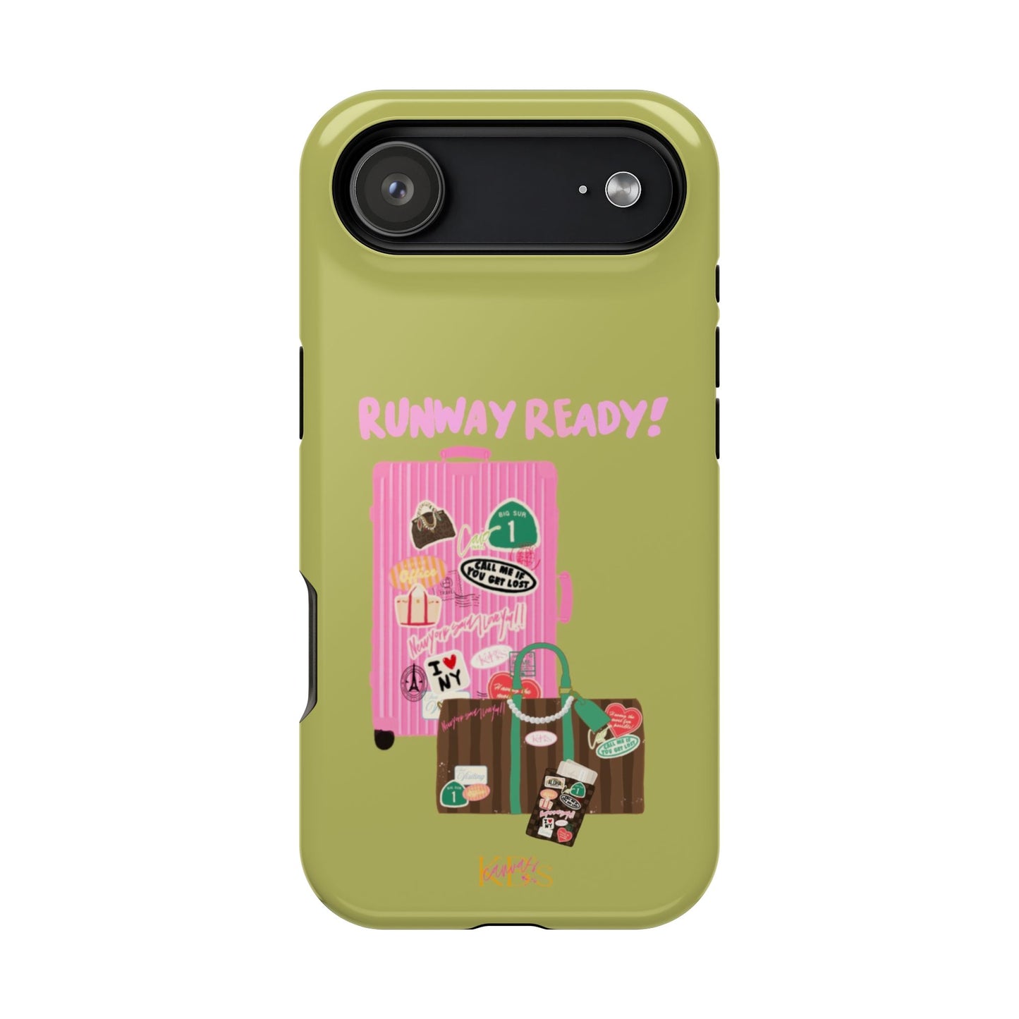 Runway Ready Mag Safe Case