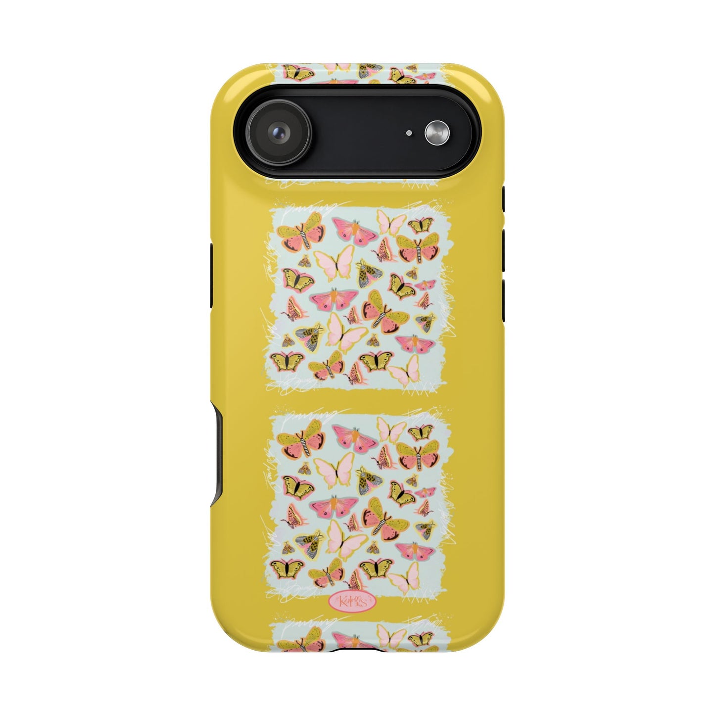 Butterfly Muse Mag Safe Case for iPhone