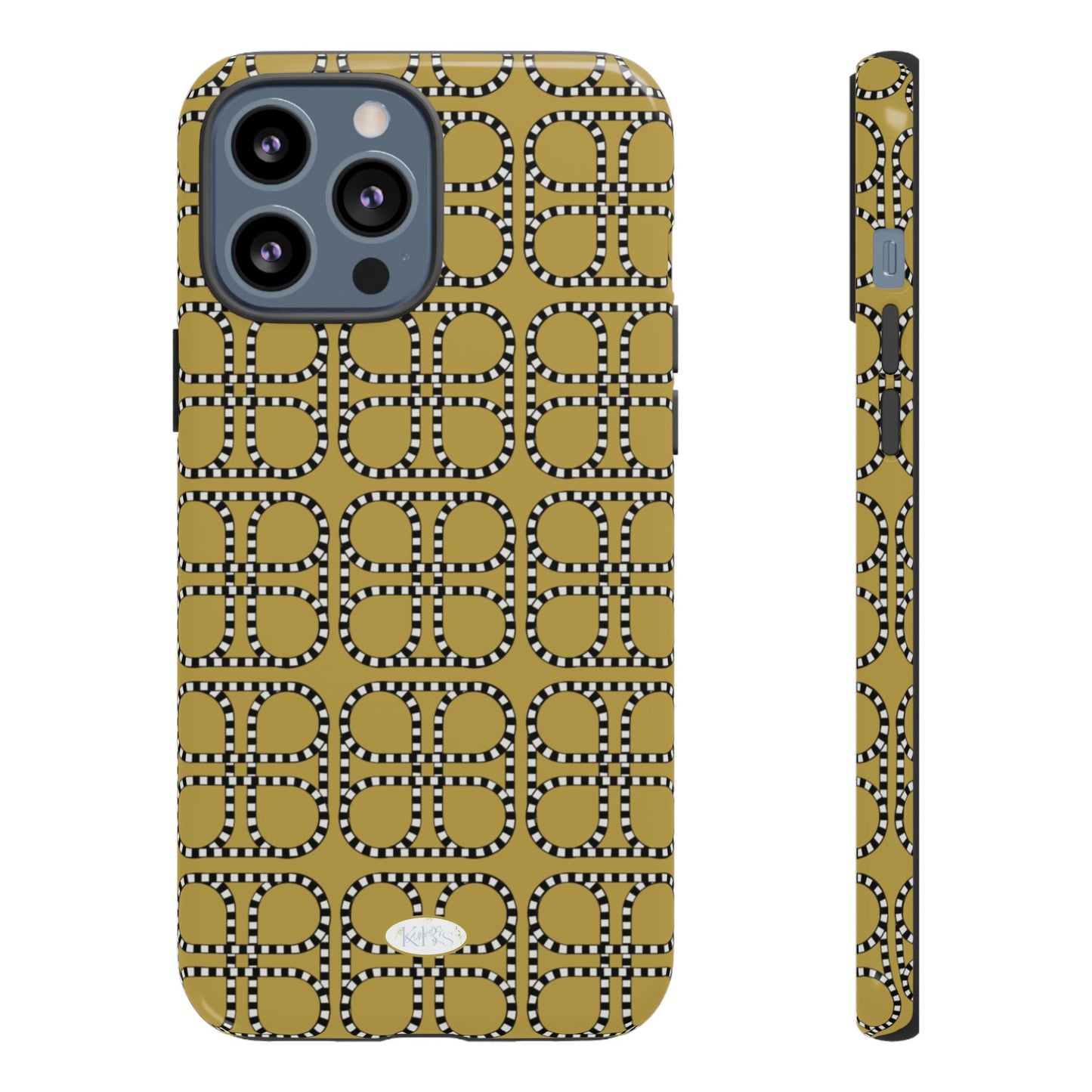 Looped Link Tough Case for iPhone