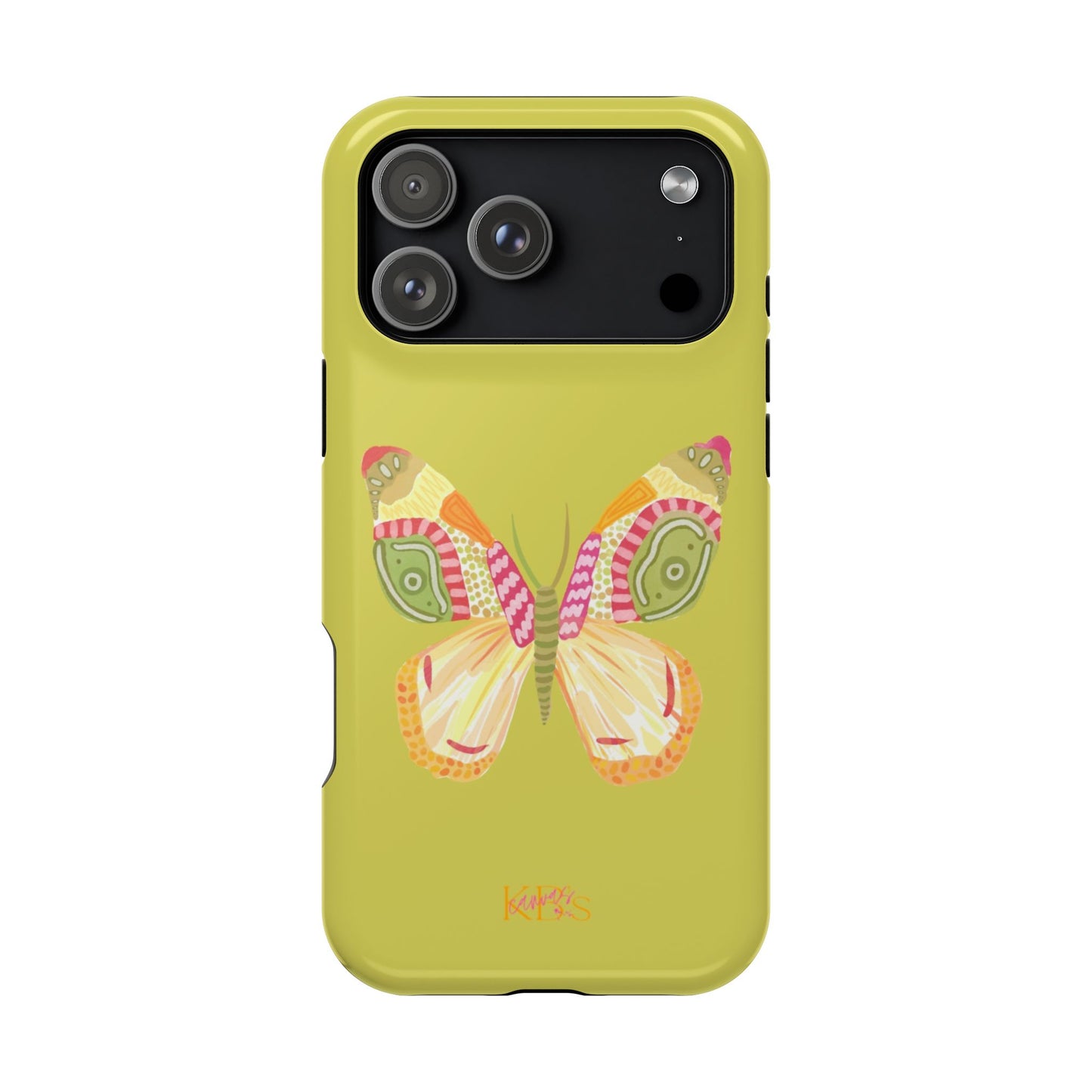 Flutter Mag Safe Case - Green
