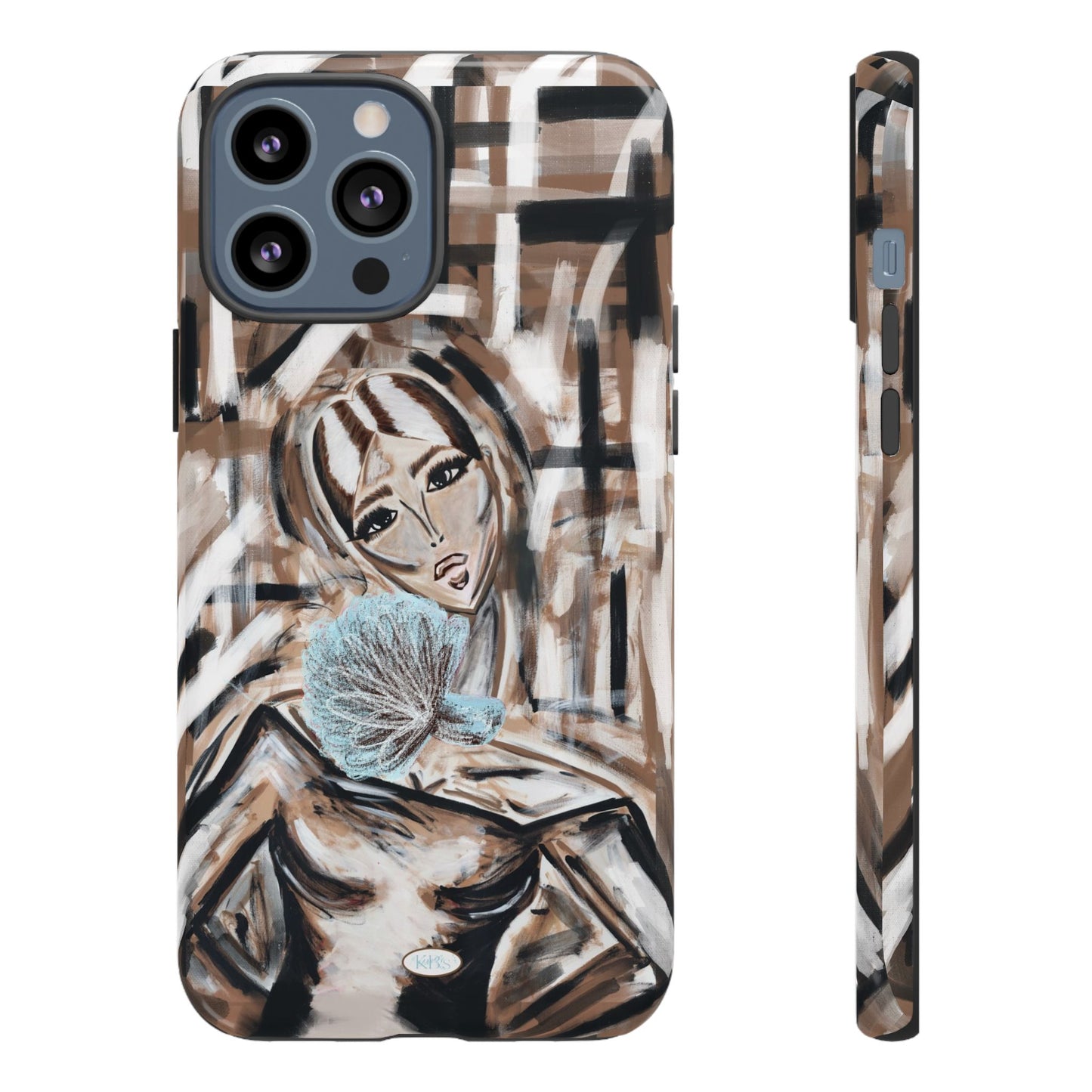 Quinn Parker Tough Case for iPhone - Blue