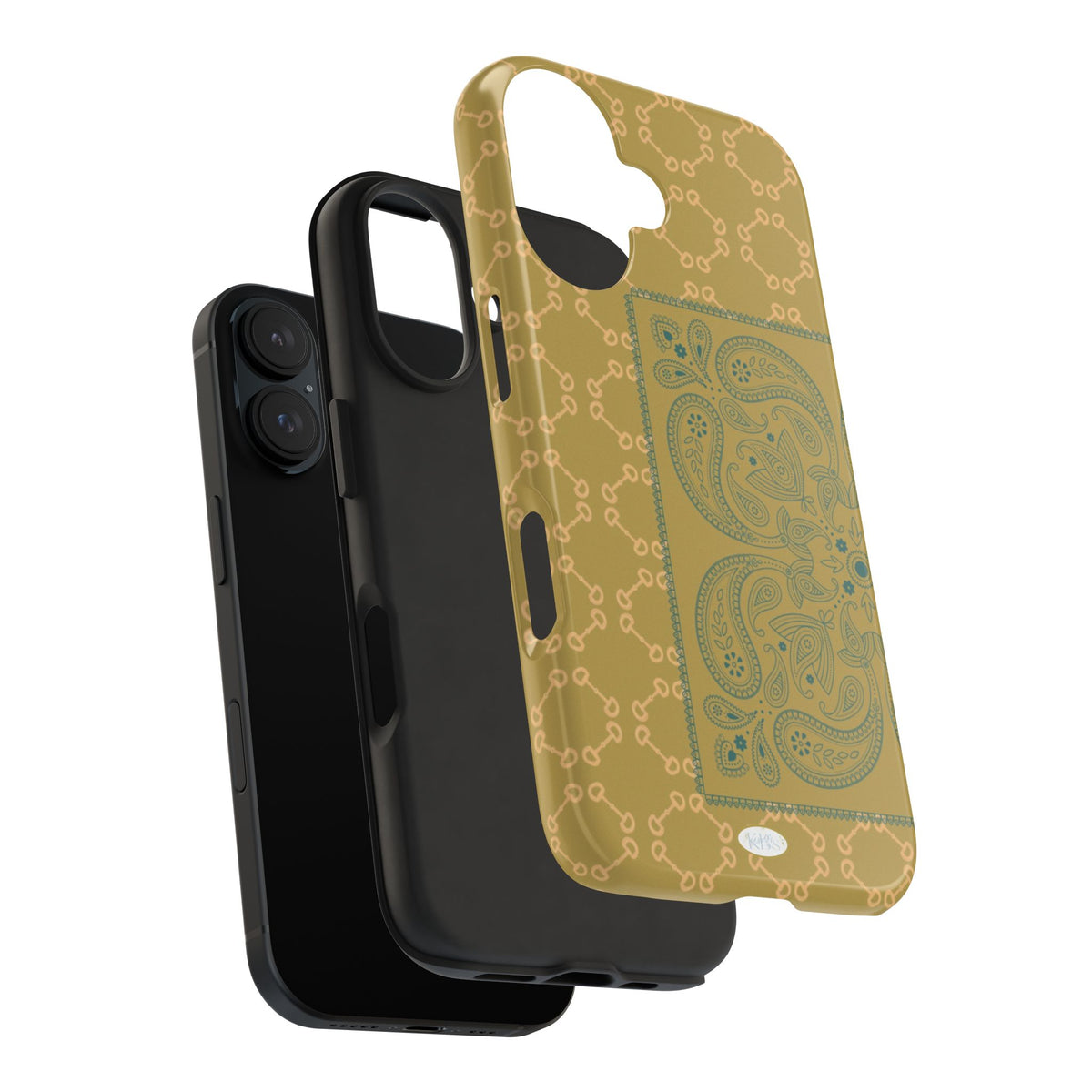Horsebit Bandana Tough Case for iPhone