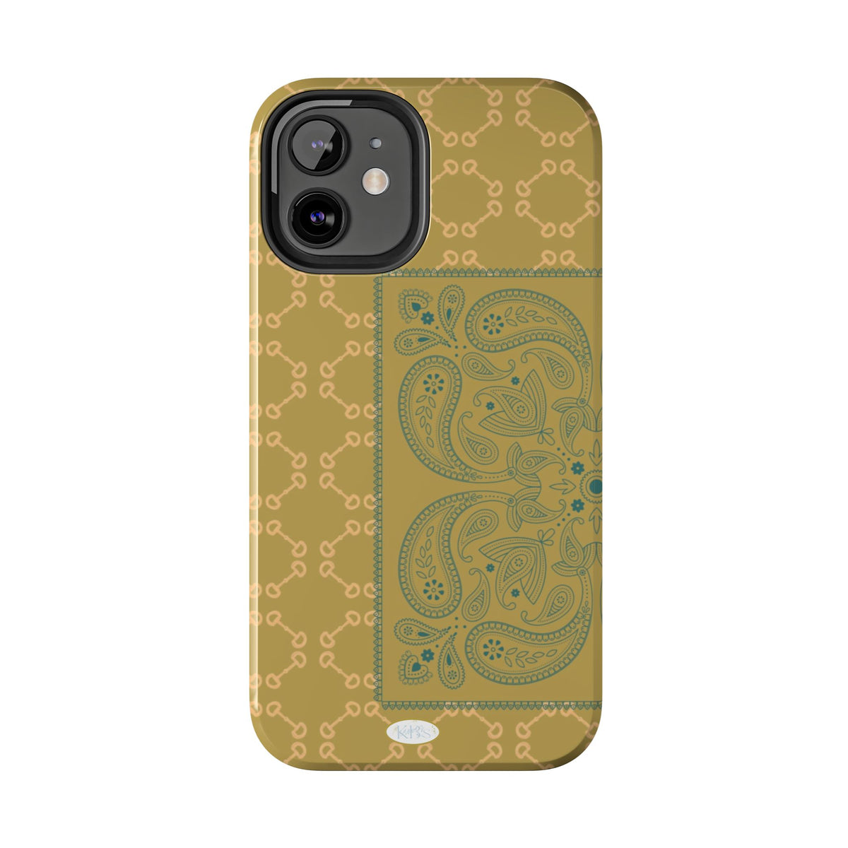 Horsebit Bandana Tough Case for iPhone