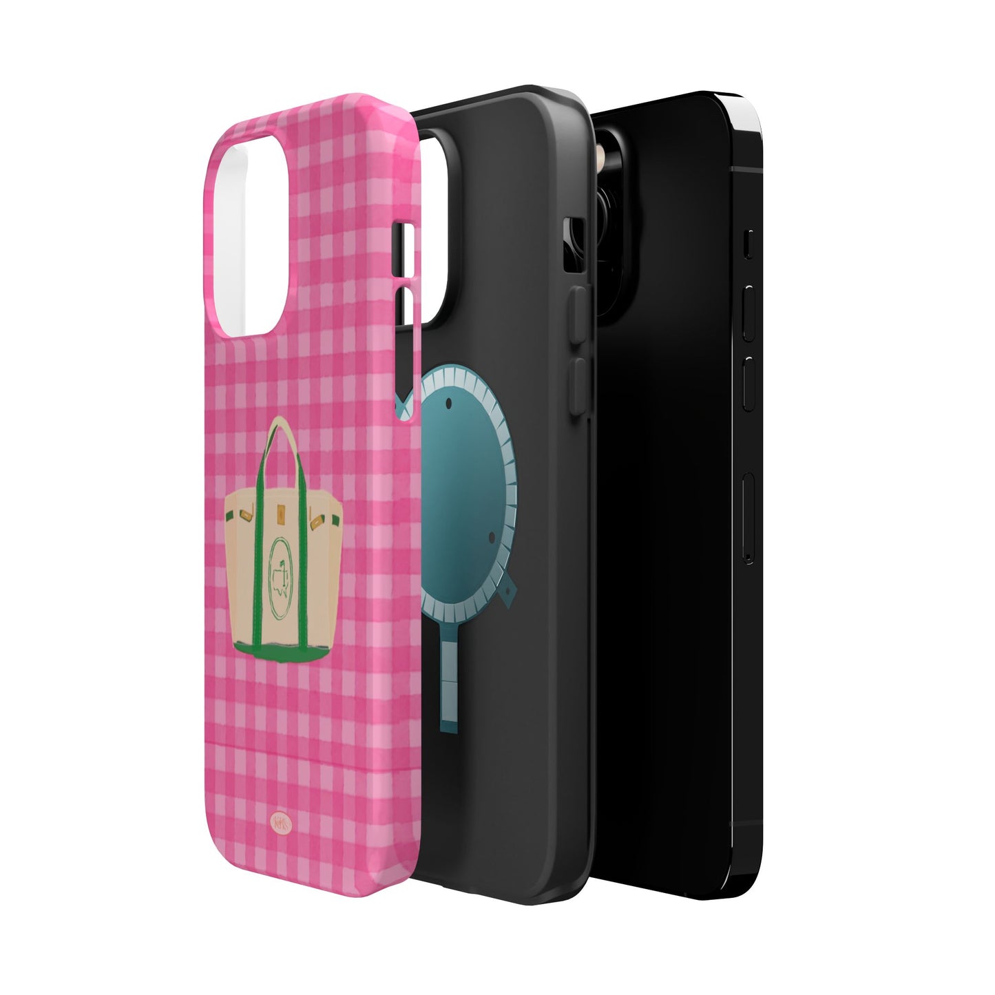 Fairway Tote Mag Safe Case for iPhone