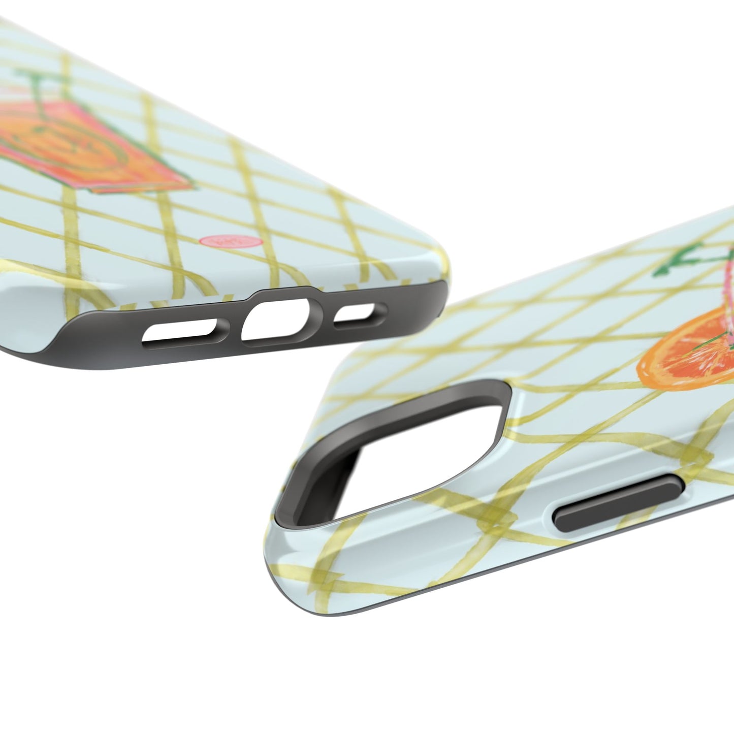 Azalea Cocktail Mag Safe Case for iPhone