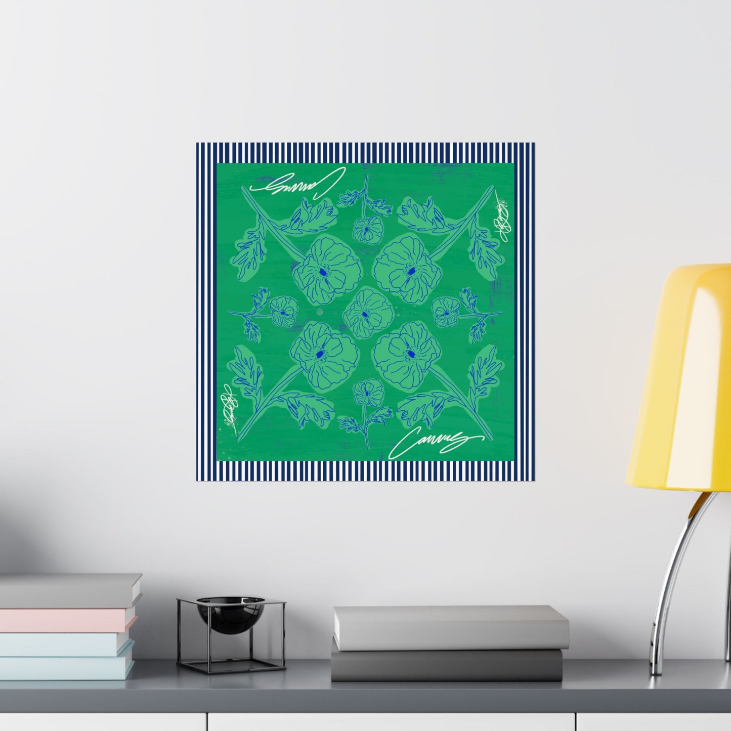 Flora Bloom Scarf Photo Print