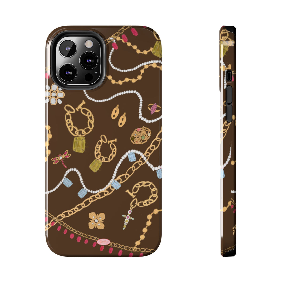 Jewelry Box Tough Case for iPhone