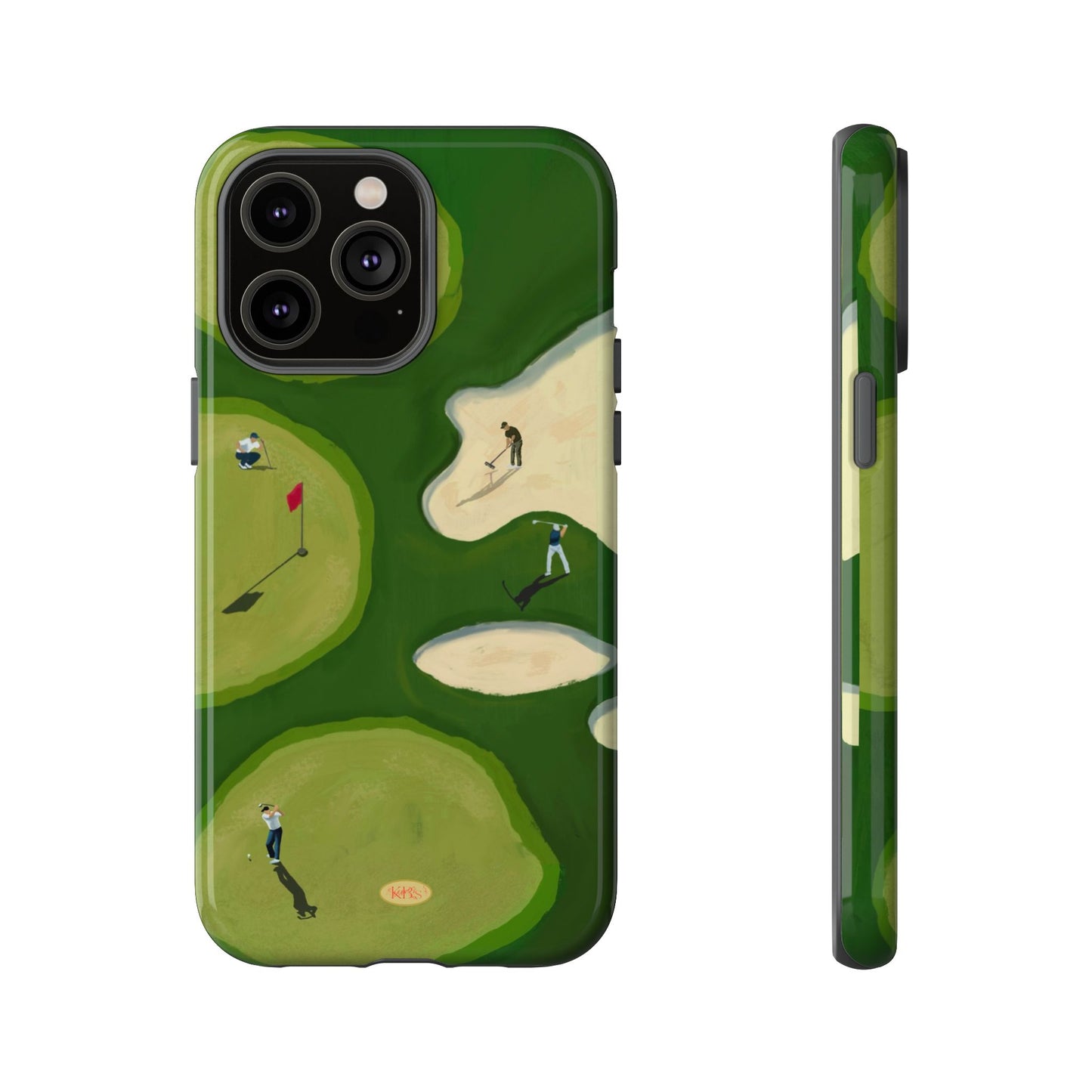 Tee Time Tough Case for iPhone