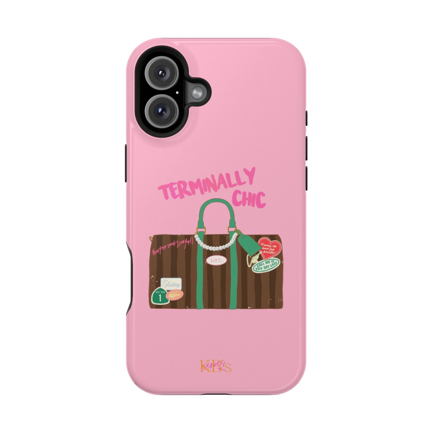 Terminally Chic Mag Safe Case