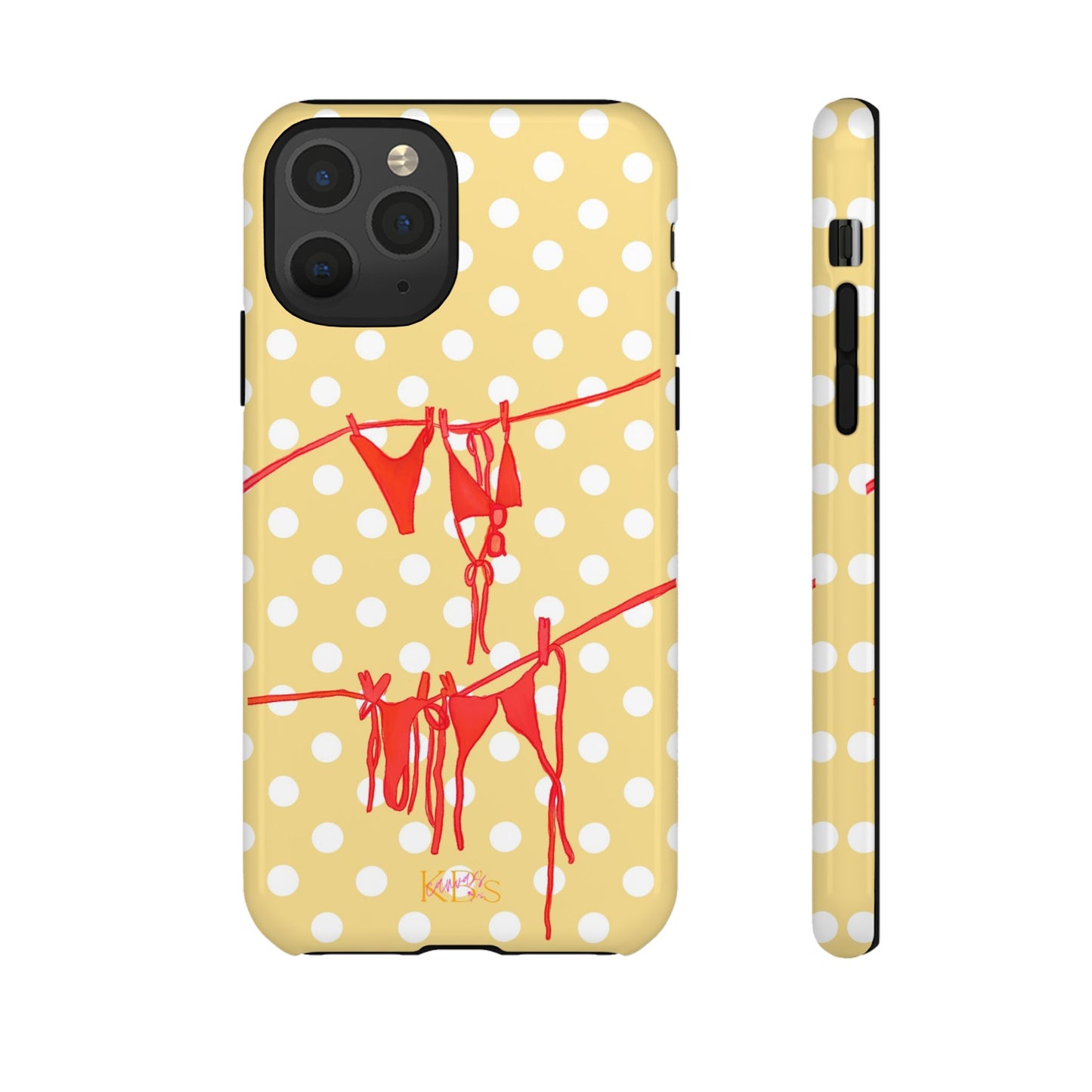 Polka Dot Bikini Tough Case