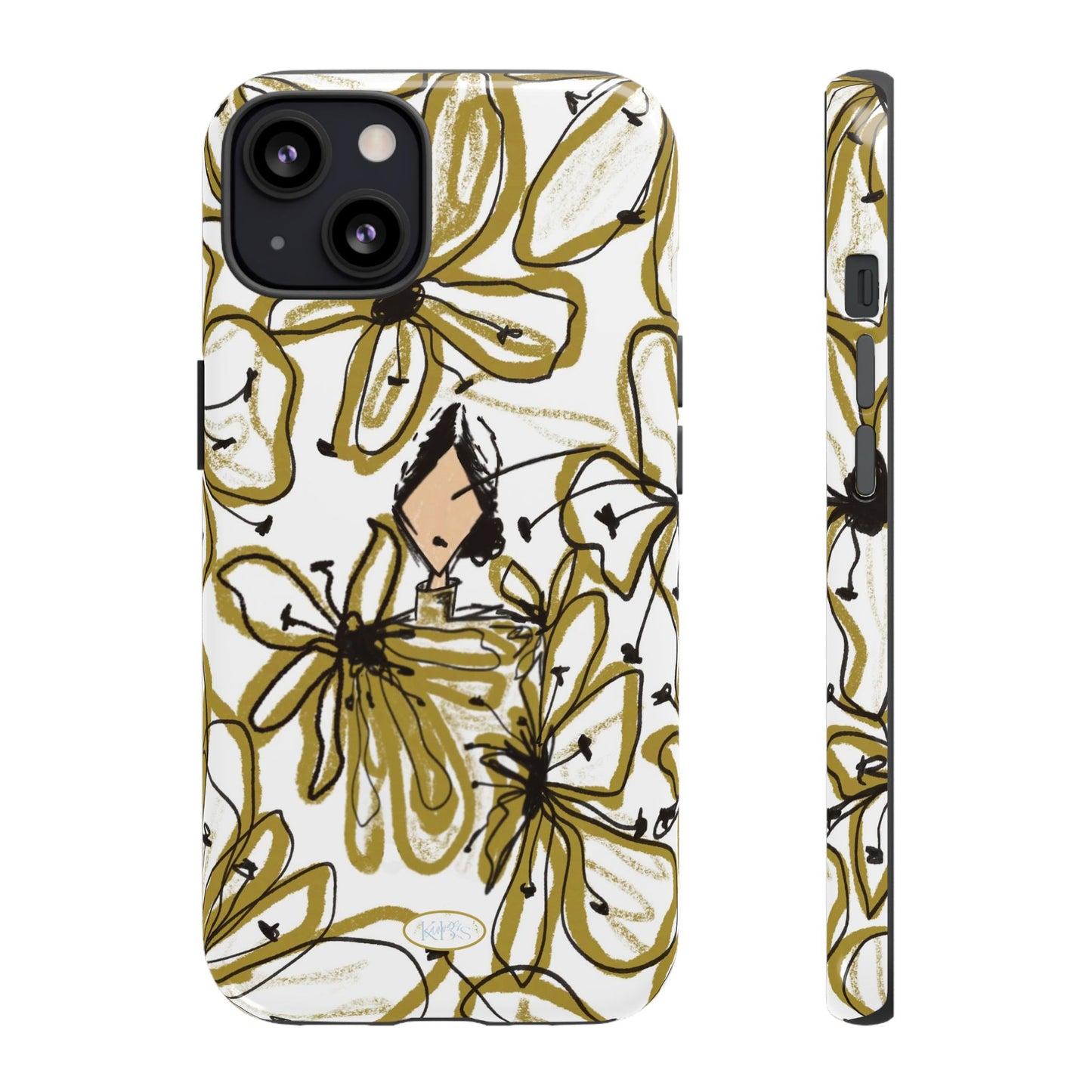 Fleur Runway Tough Case for iPhone