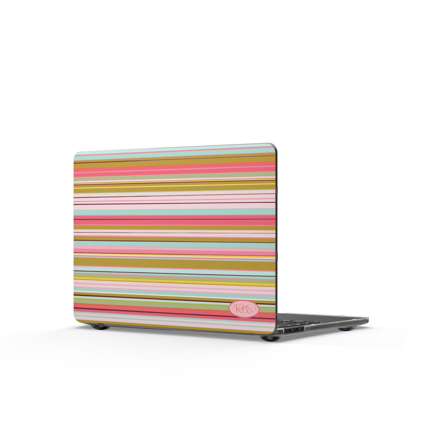 Surfboard Stripe MacBook Case