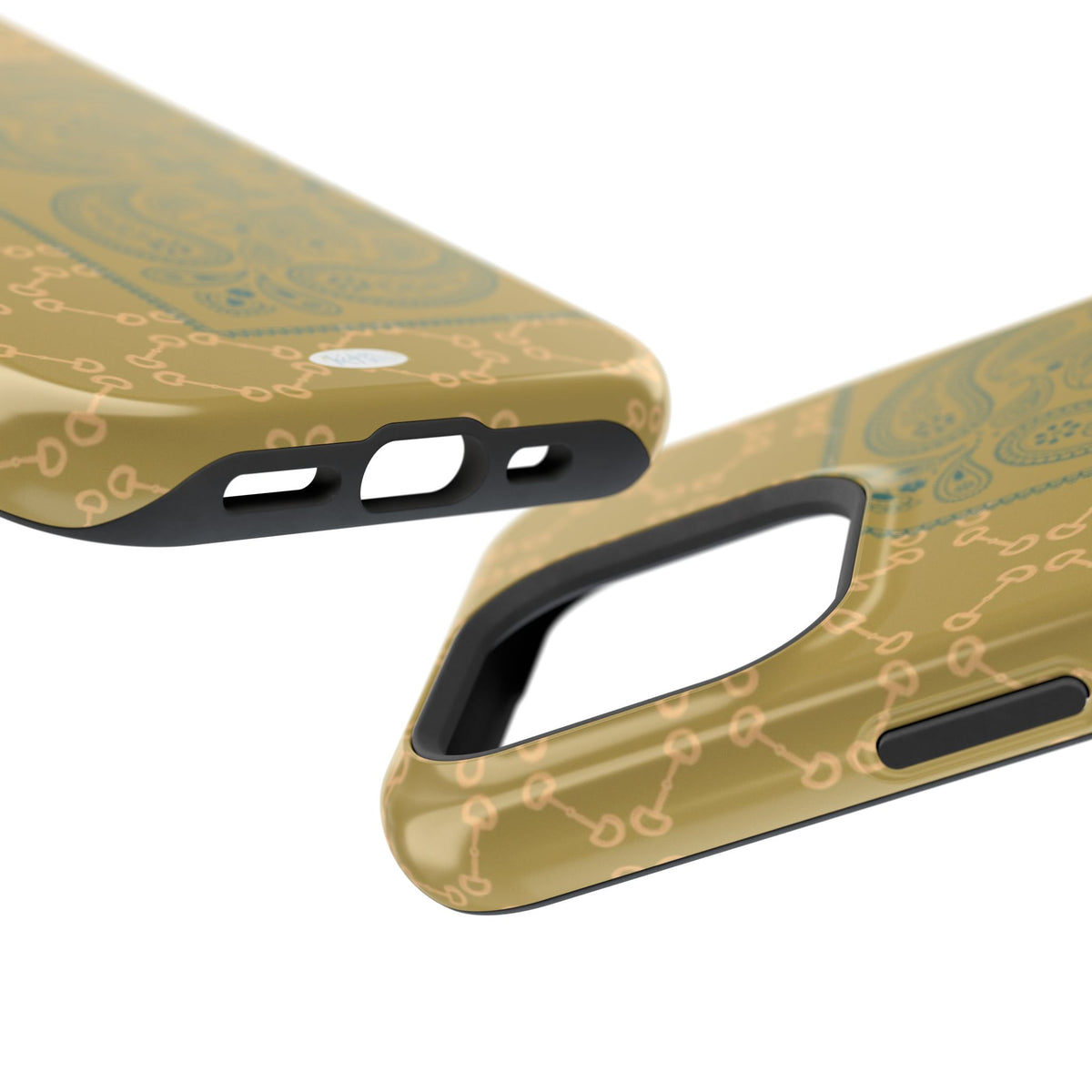 Horsebit Bandana Mag Safe Case for iPhone