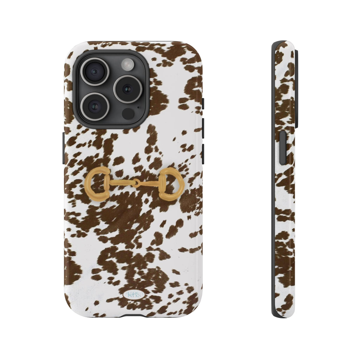 Horsebit Hide Tough Case for iPhone