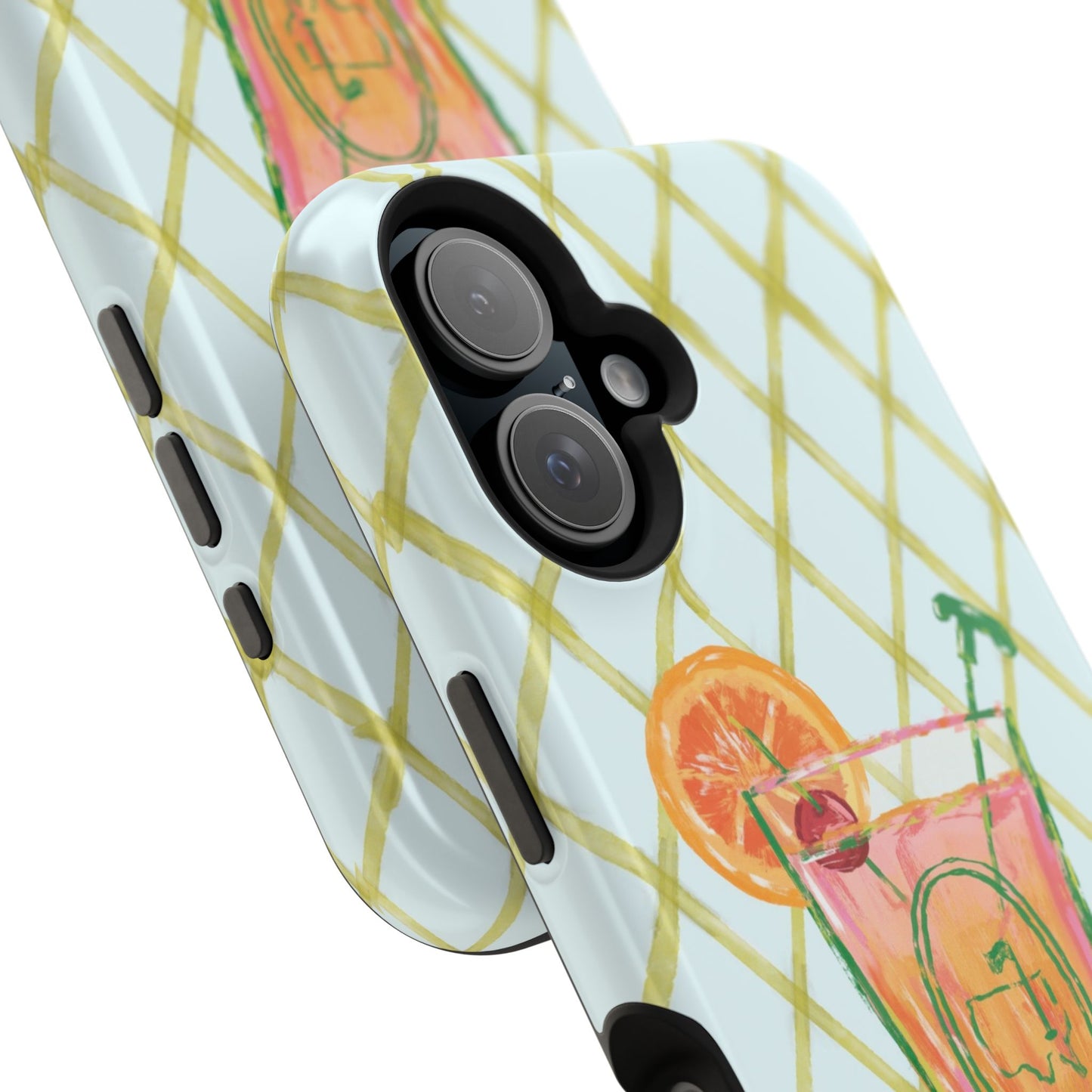 Azalea Cocktail Mag Safe Case for iPhone