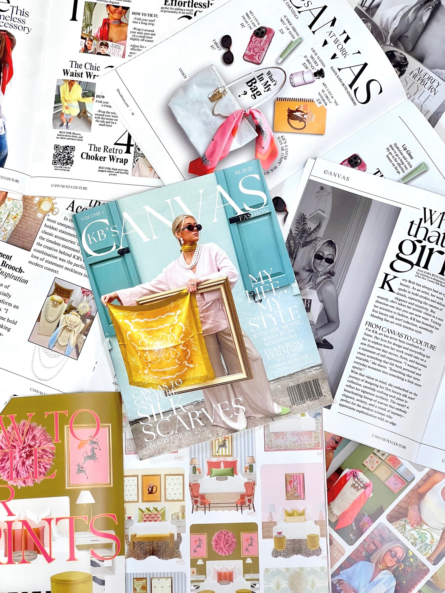 CANVAS MAGAZINE WHOLESALE