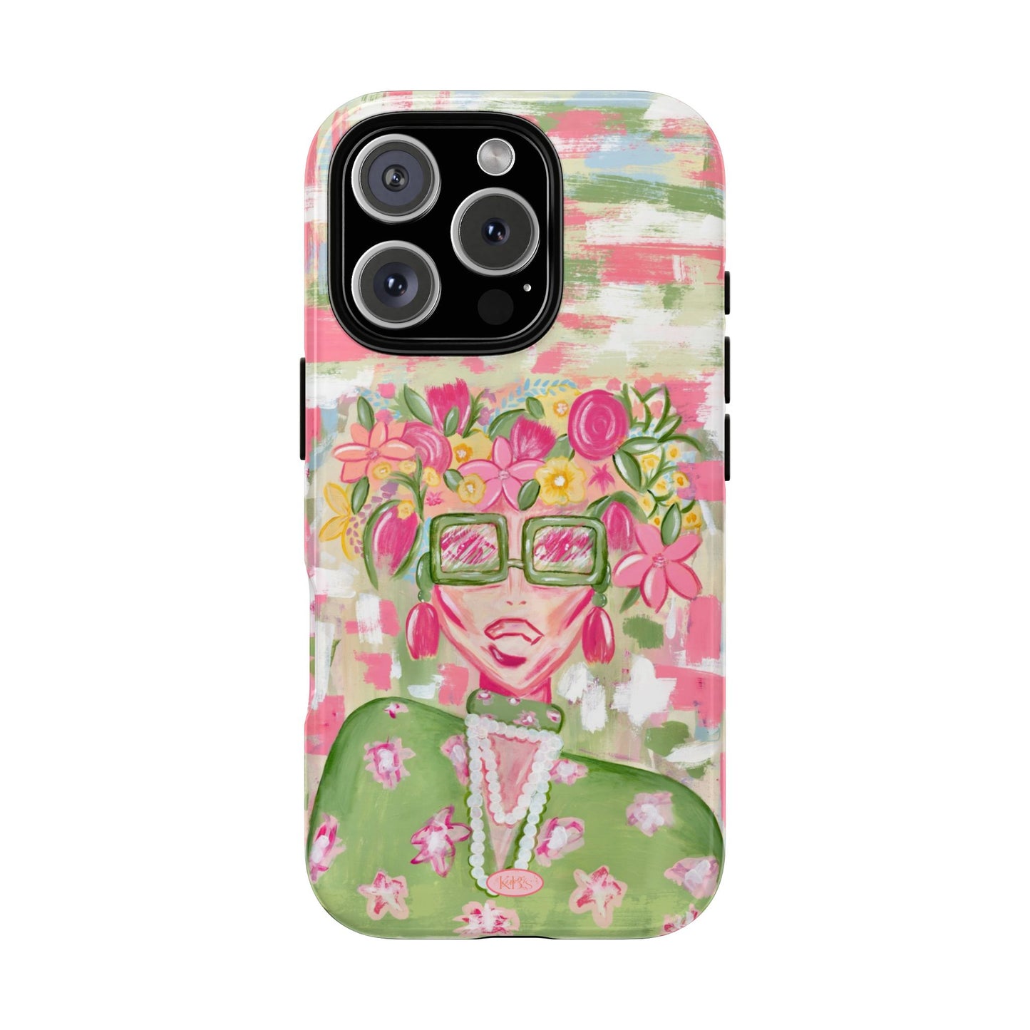 Flora Mae Tough Case for iPhone