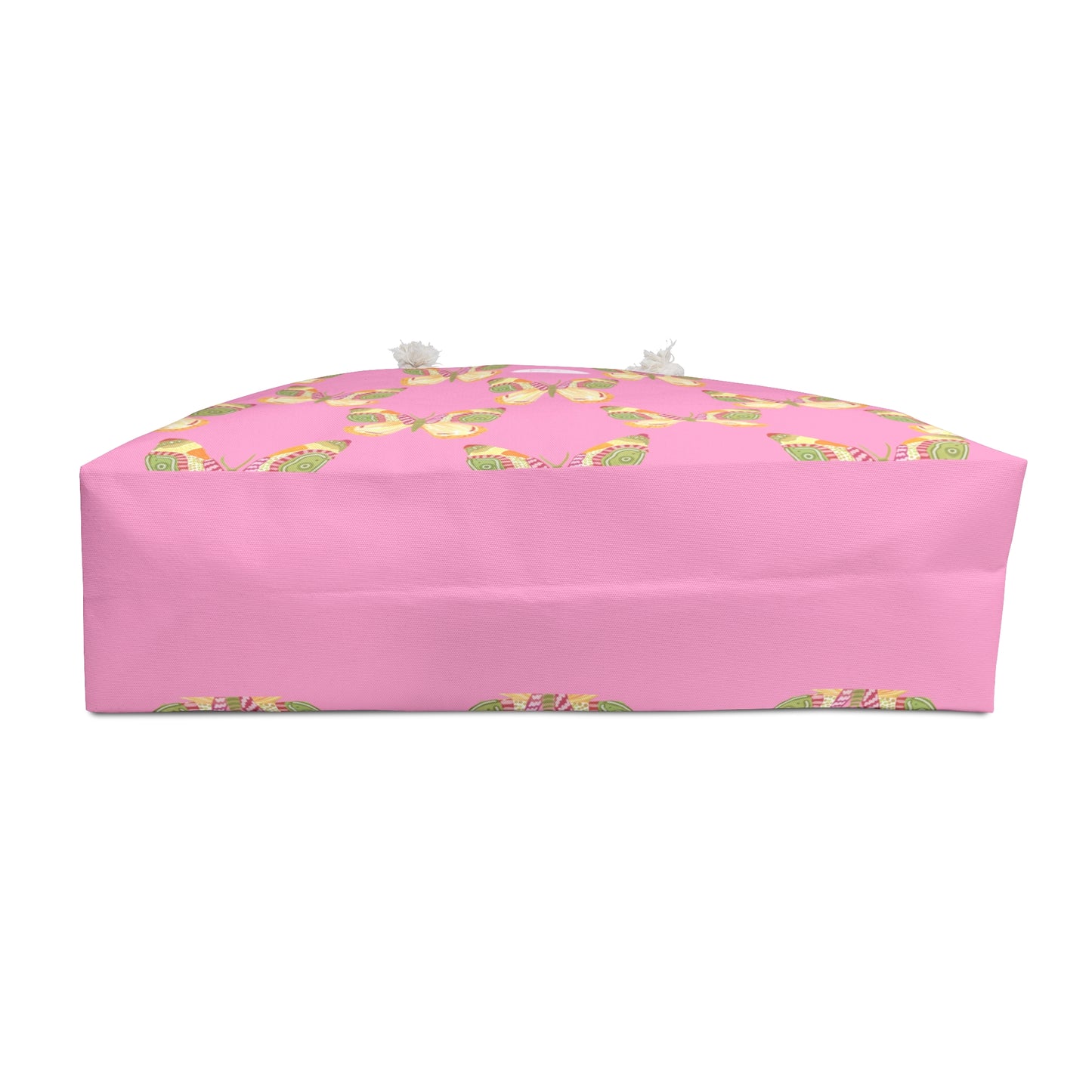 Flutter Pattern Weekender Bag - Pink