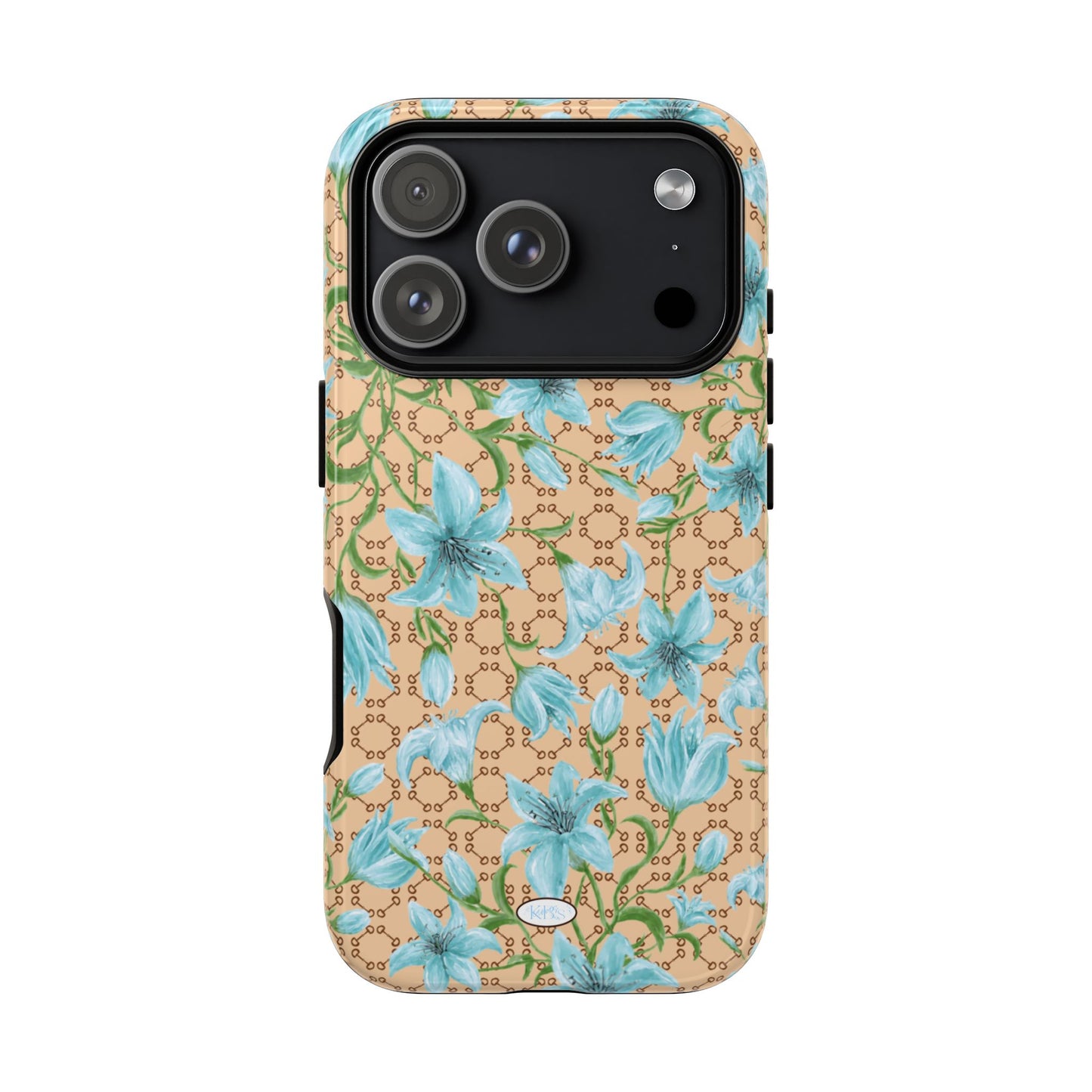 Horsebit Fleur Tough Case for iPhone
