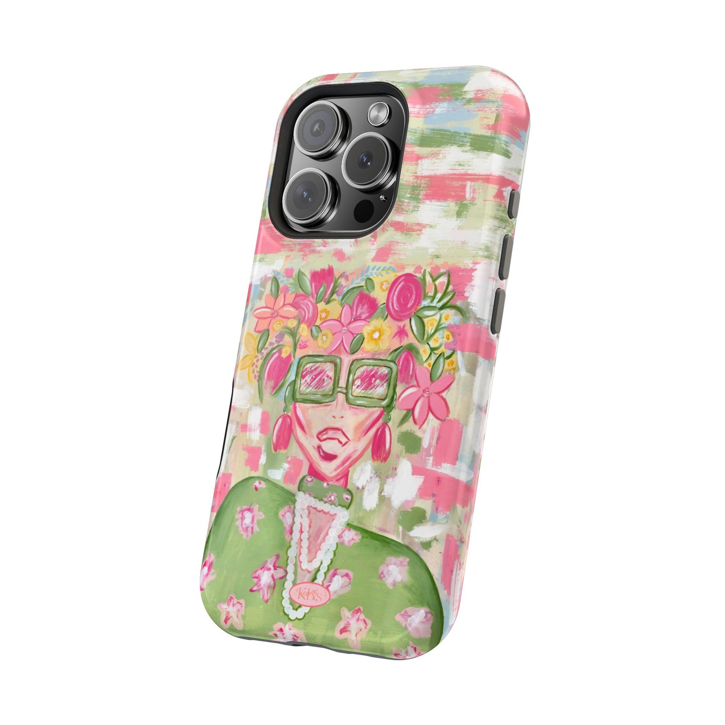 Flora Mae Mag Safe Case for iPhone