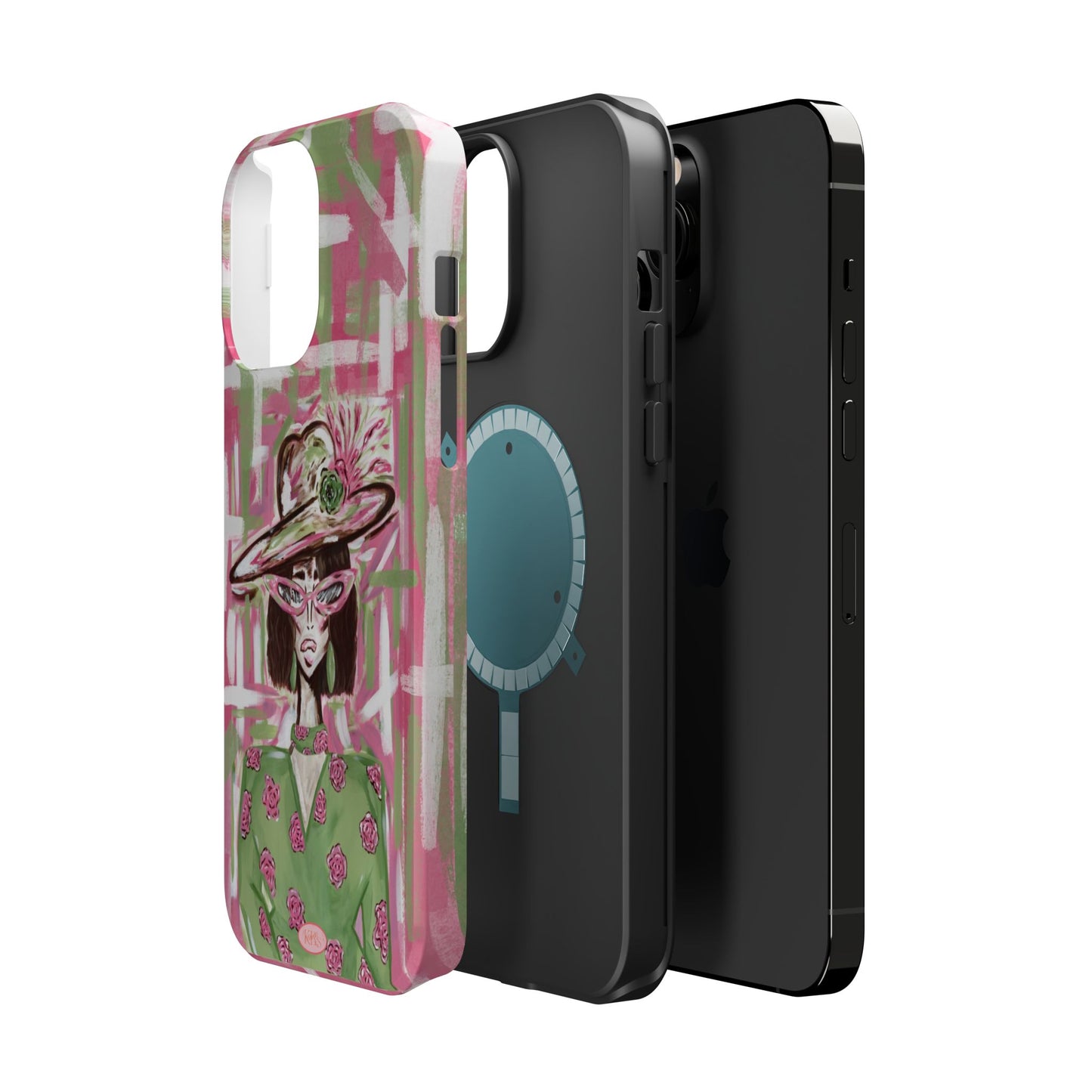 Alice Ann Mag Safe Case for iPhone