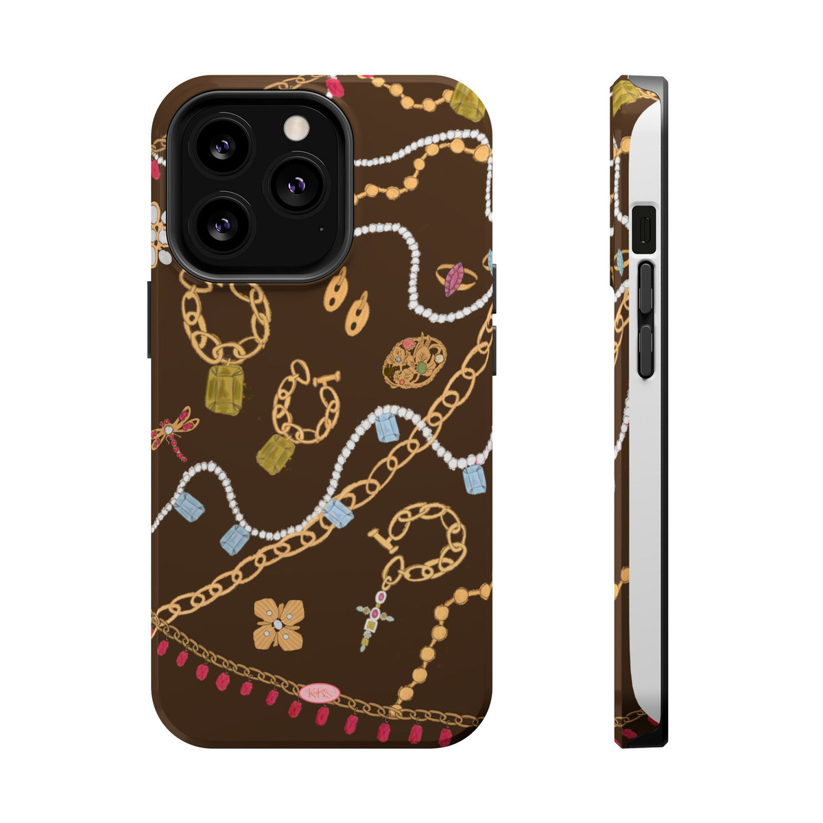 Jewelry Box Mag Safe Case for iPhone
