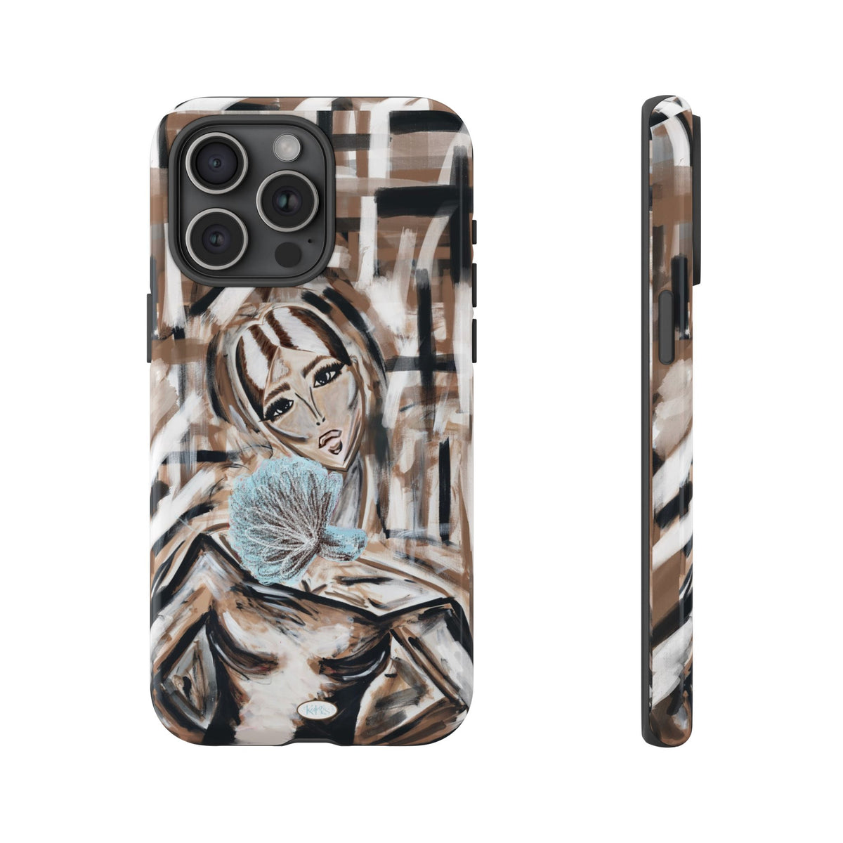 Quinn Parker Tough Case for iPhone - Blue