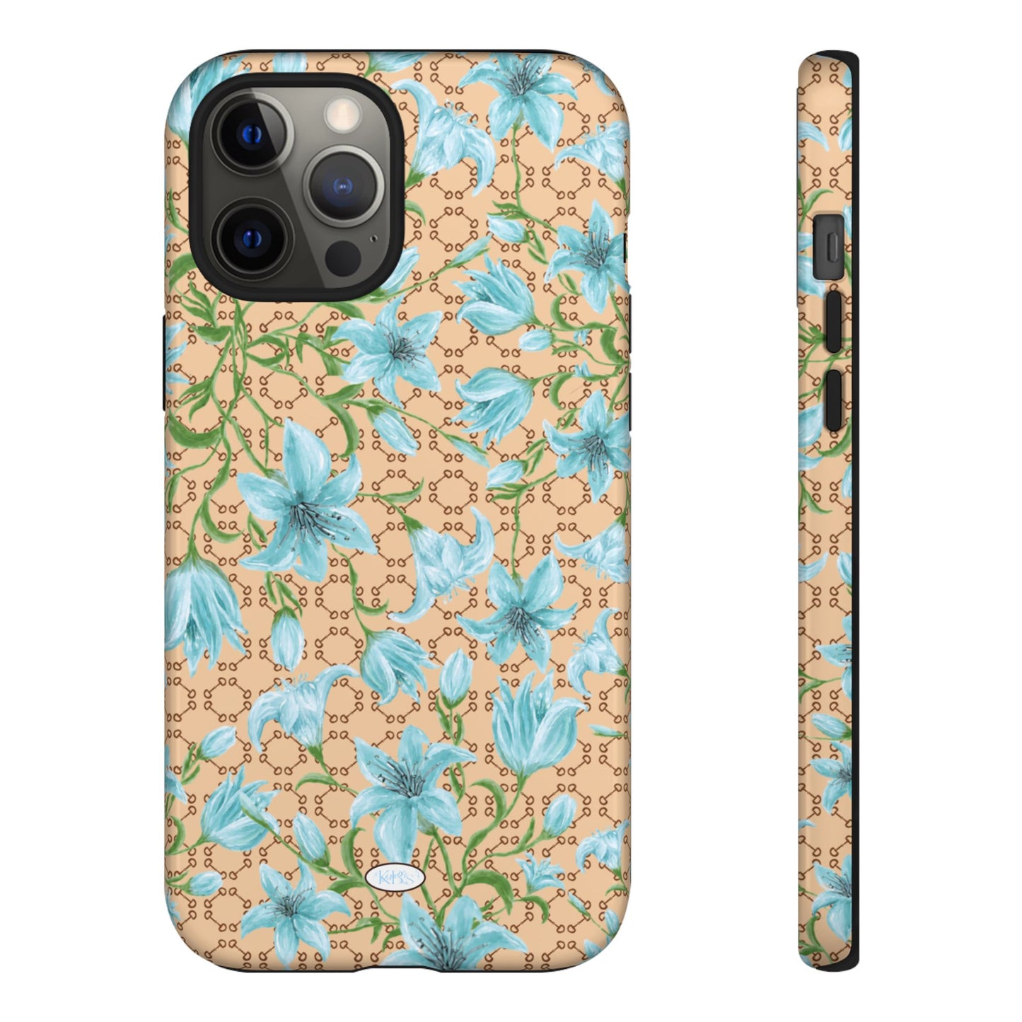 Horsebit Fleur Tough Case for iPhone