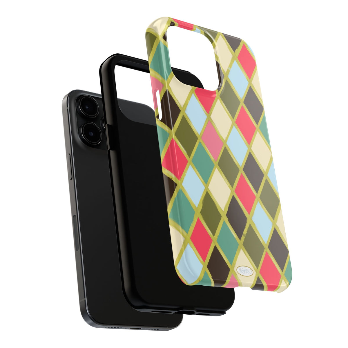 Marquis Mosaic Tough Case for iPhone