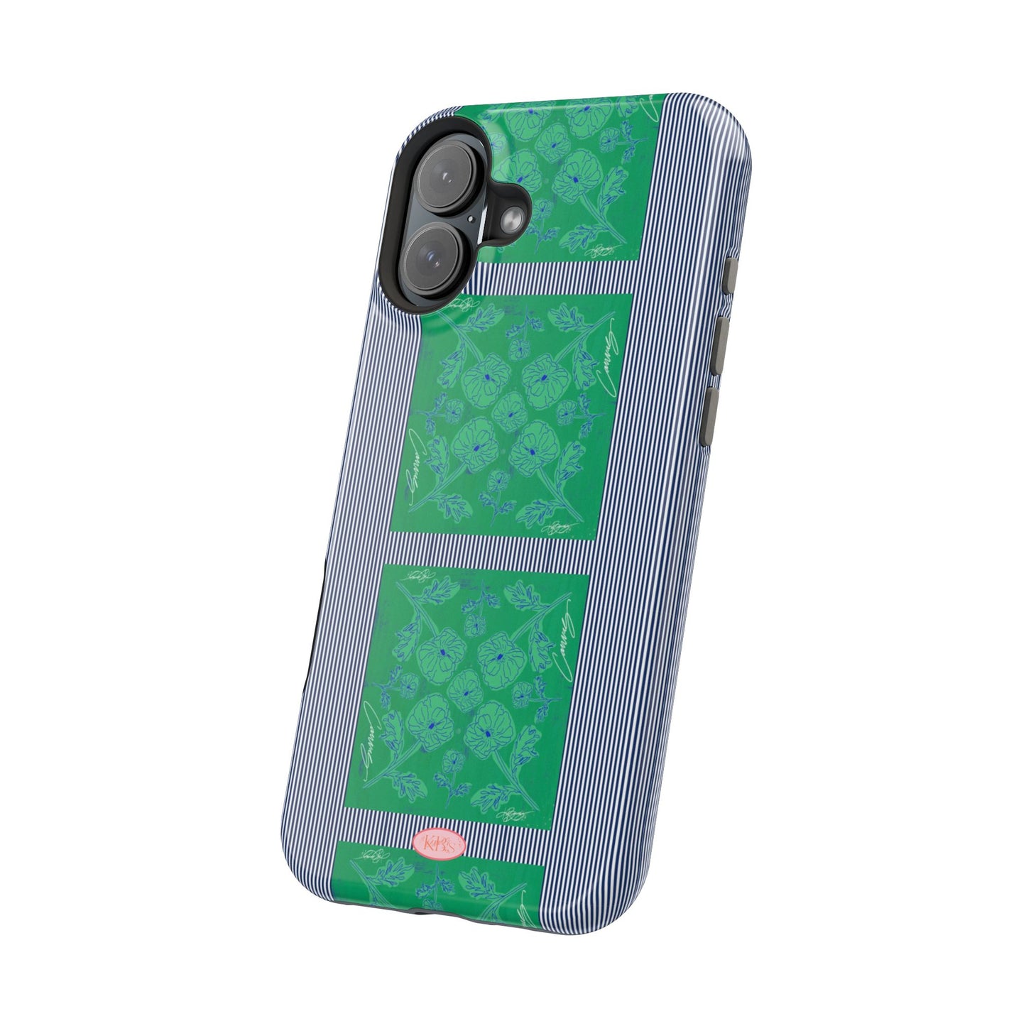 Flora Bloom Scarf Mag Safe Case for iPhone