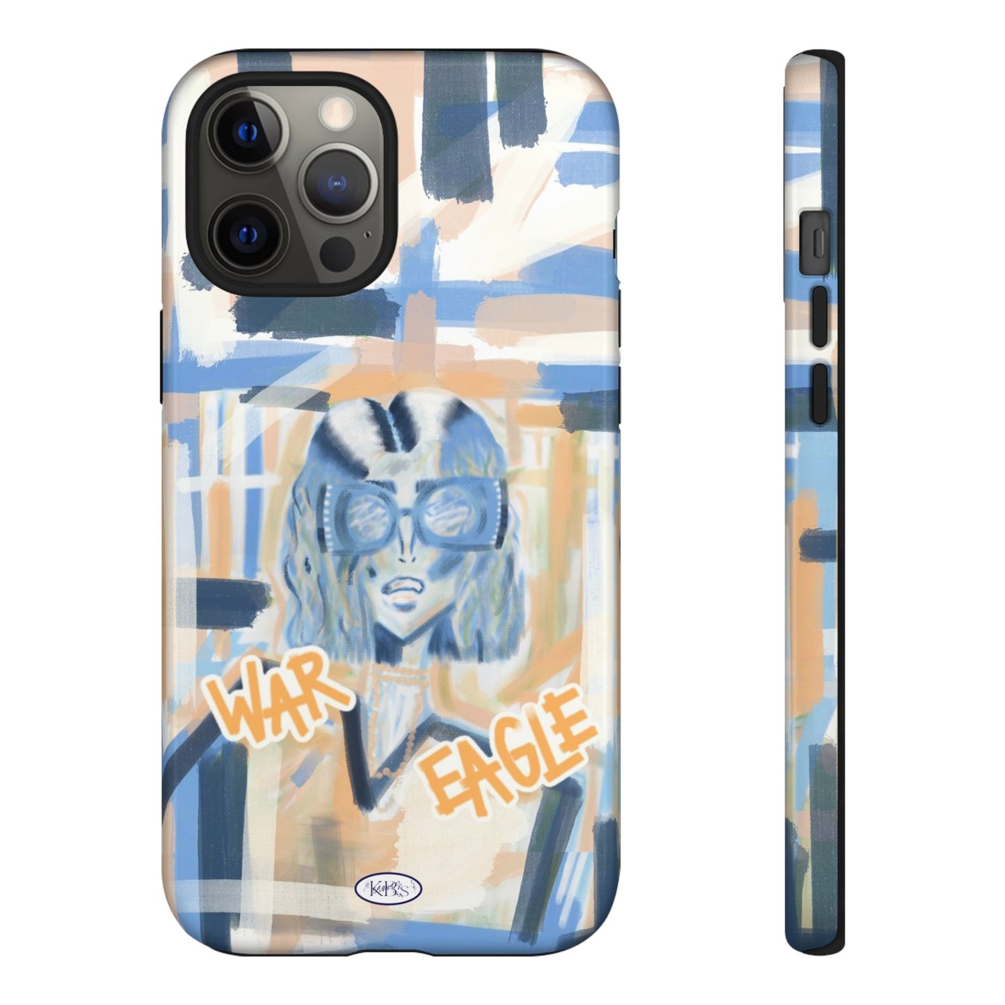 Auburn Gal Tough Case for iPhone