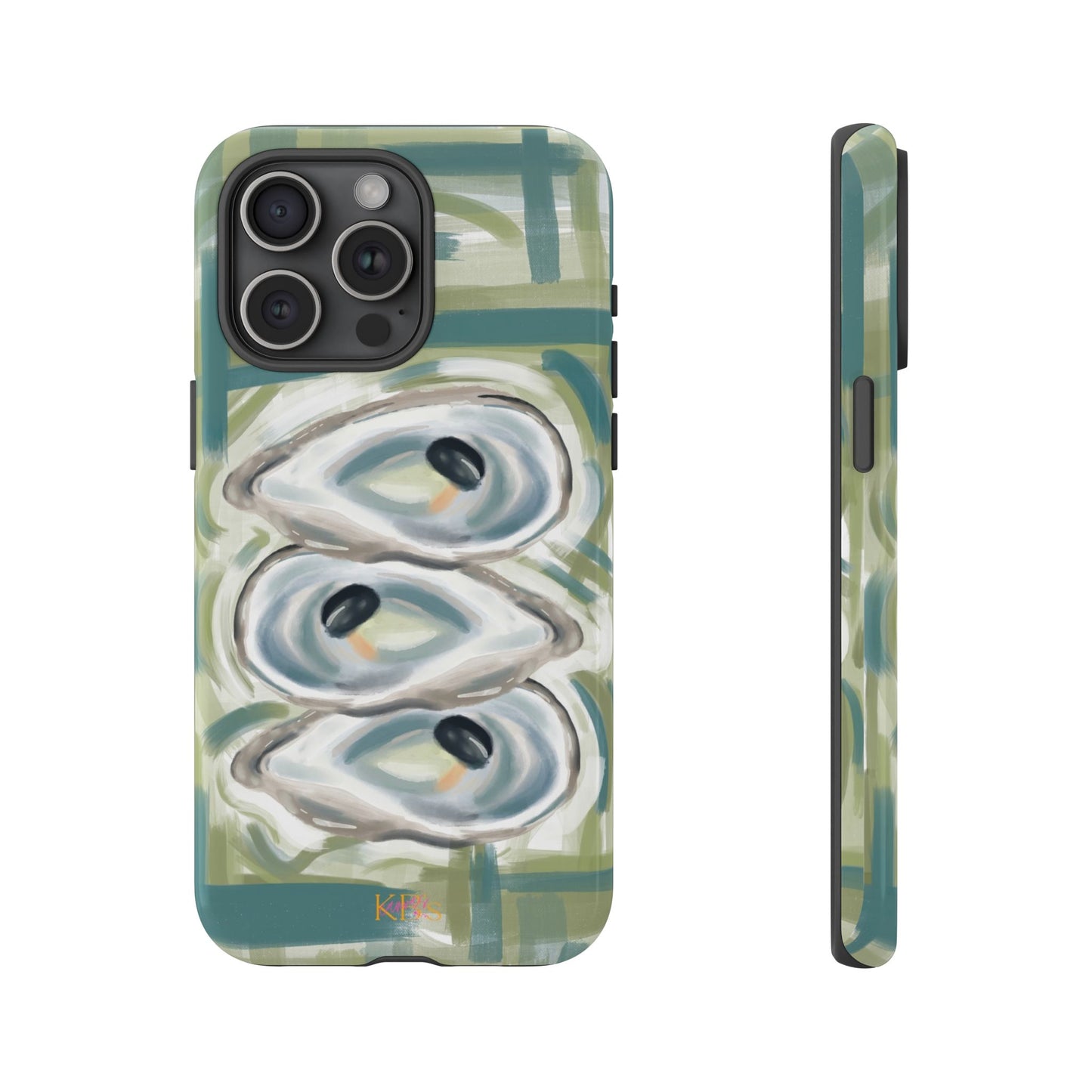 Abstract Oyster Tough Case