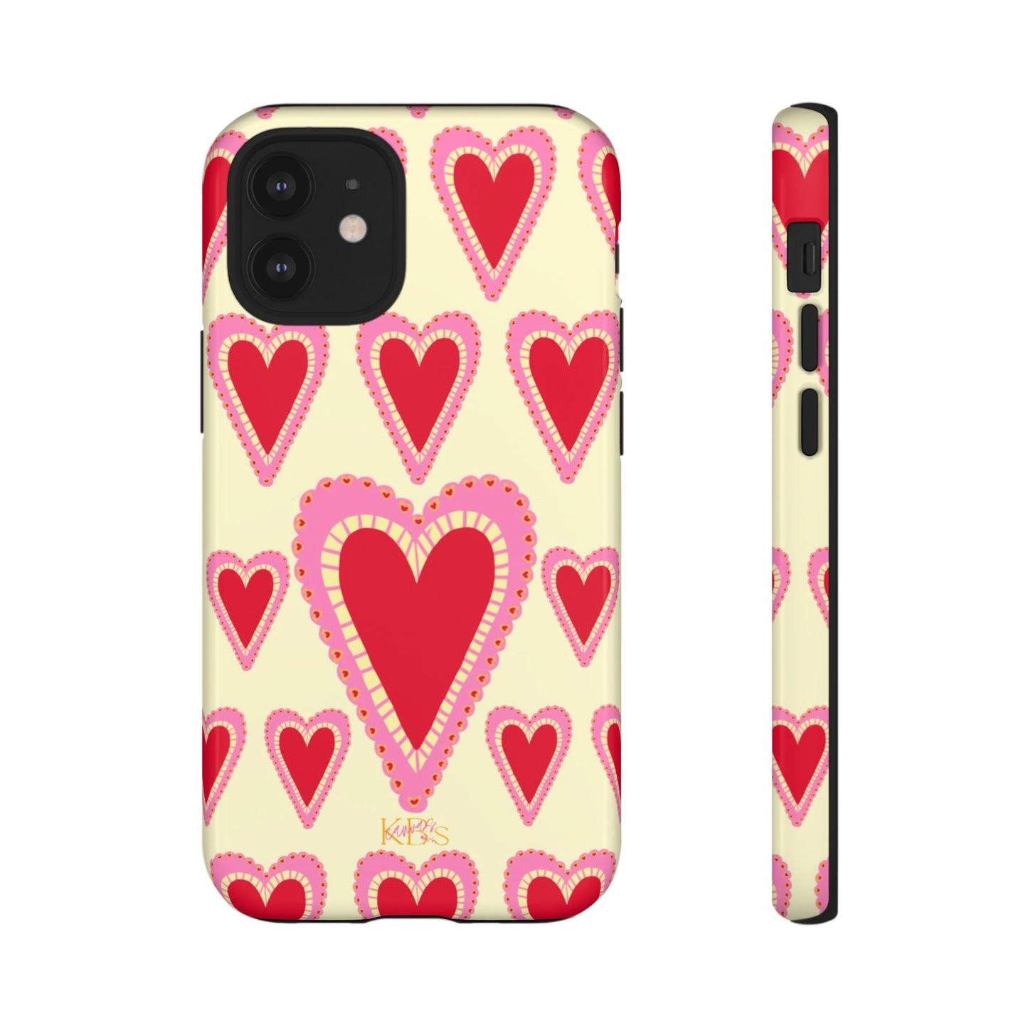 Queen of Hearts Tough Case