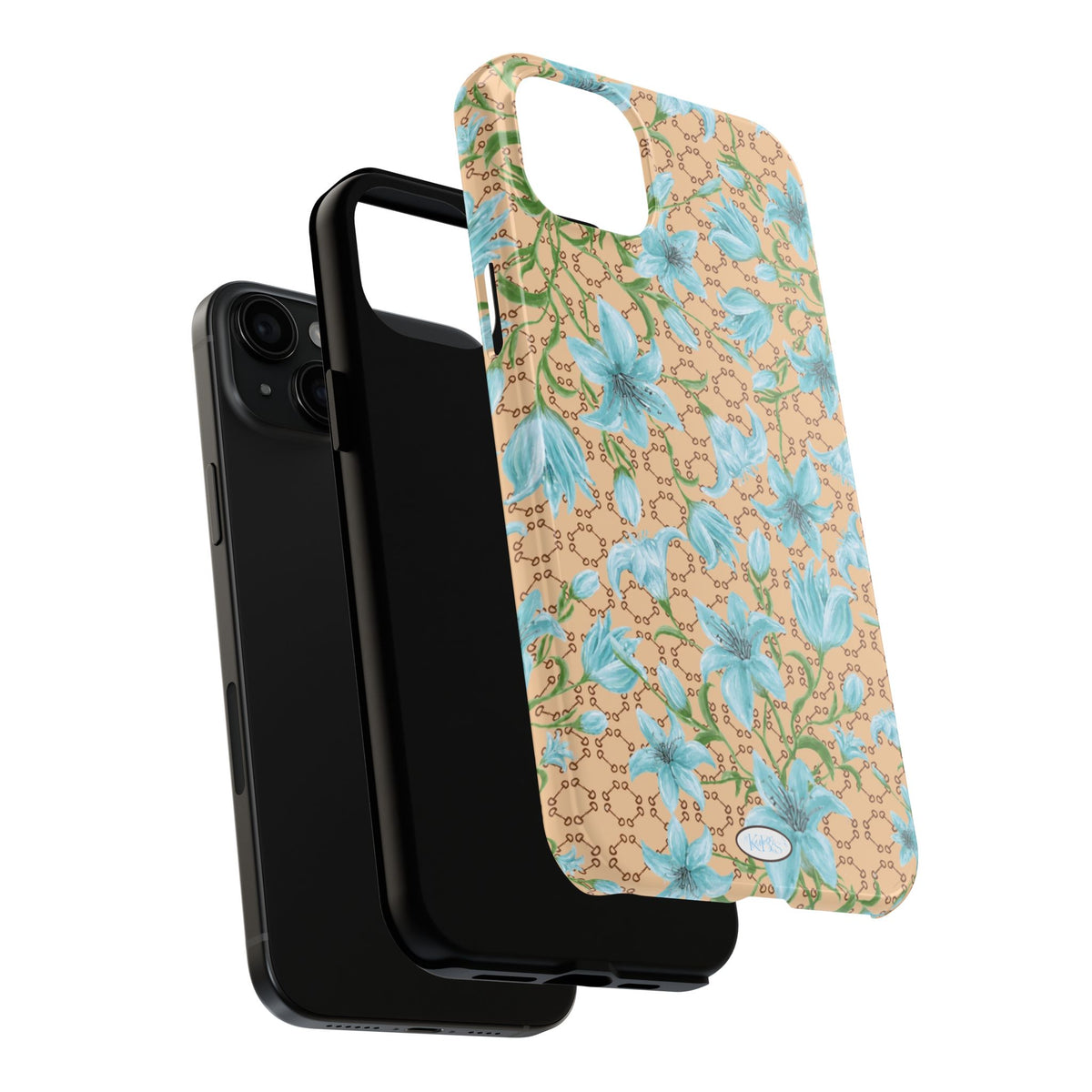 Horsebit Fleur Tough Case for iPhone