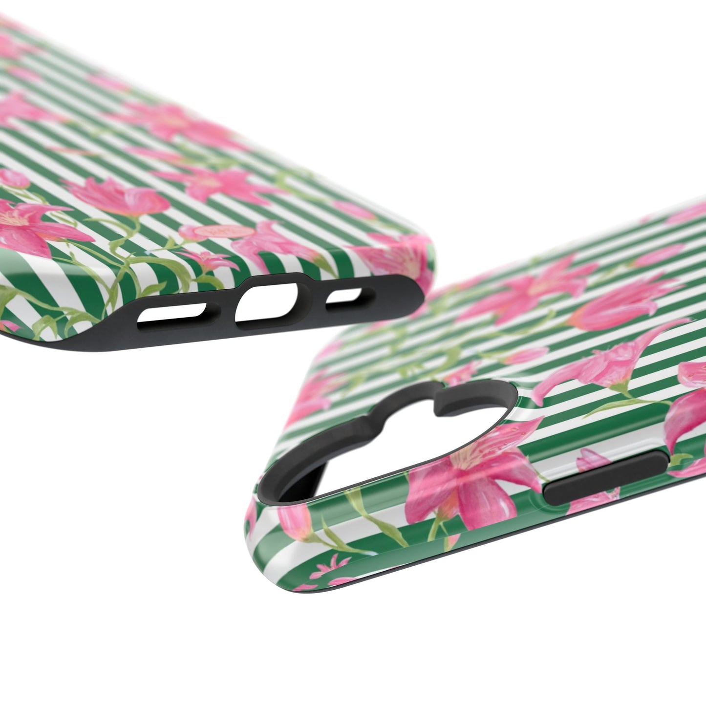 Azalea Stripe Mag Safe Case for iPhone