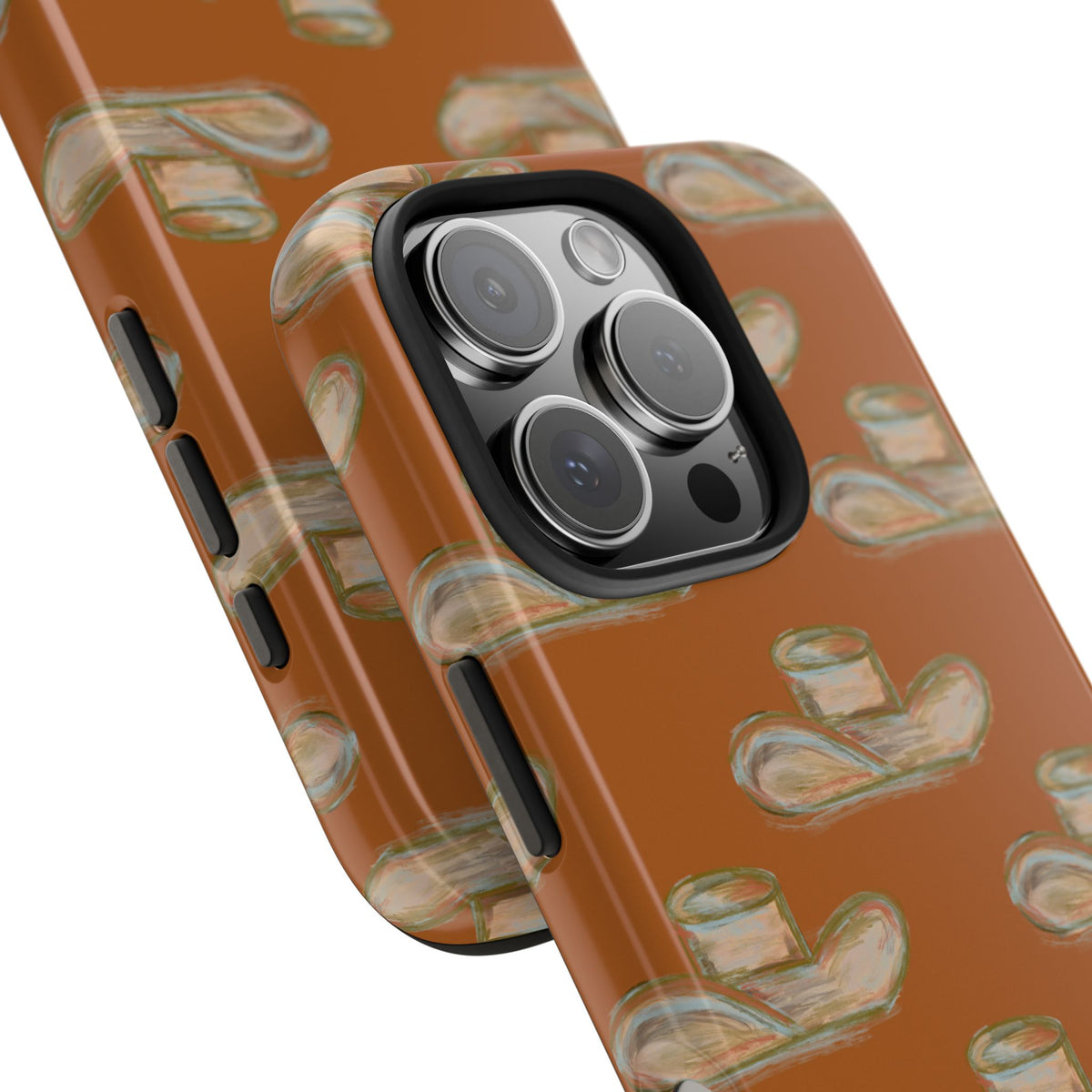 Cowboy Club Tough Case for iPhone