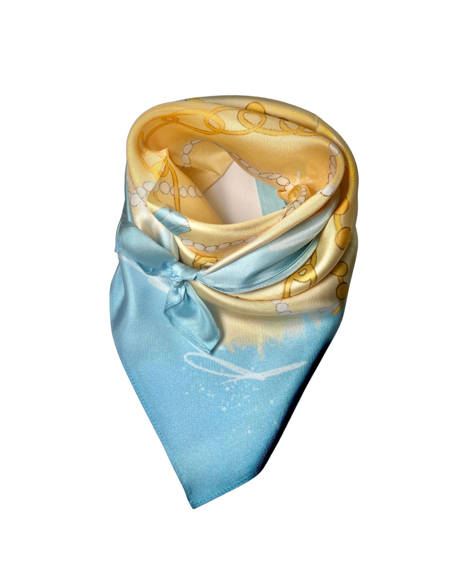 Le Jewel Silk Scarf