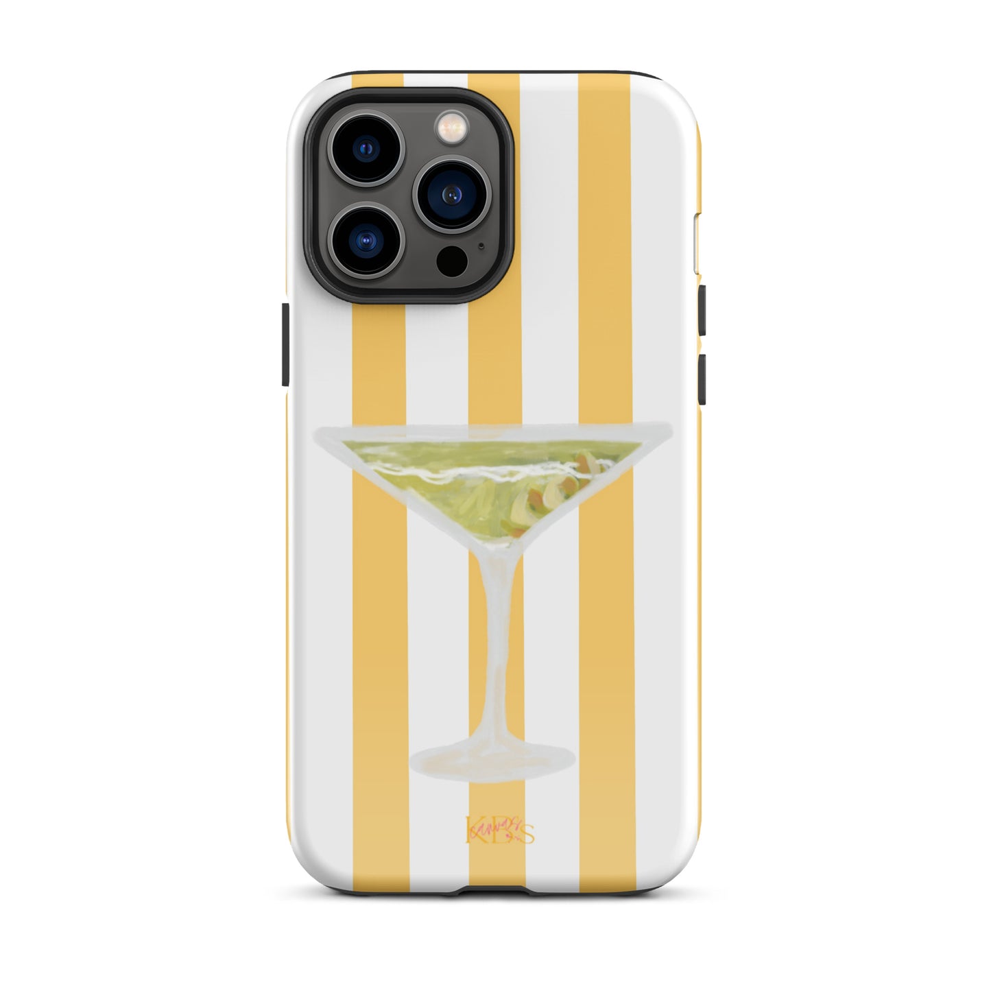 Limoncello Martini Tough Case for iPhone