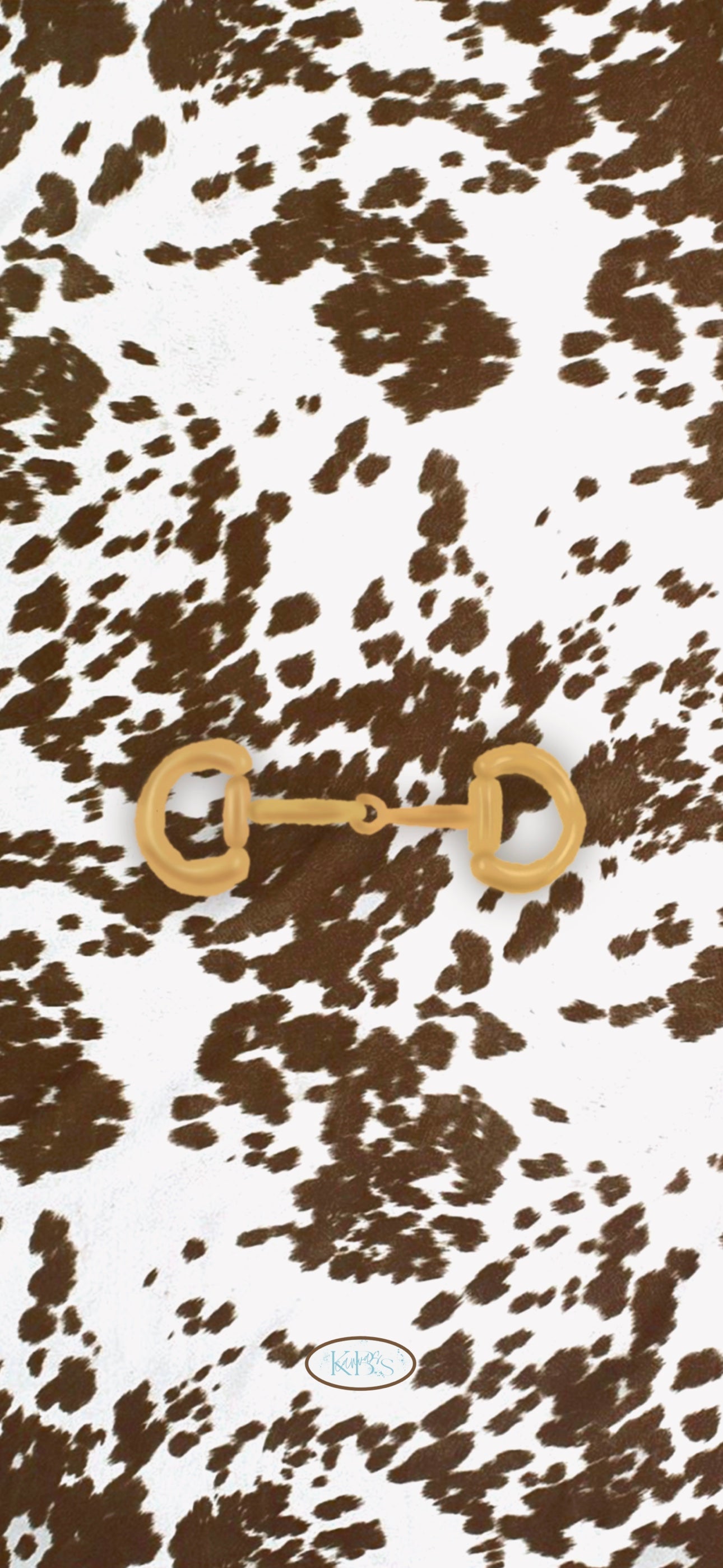 Horsebit Hide Phone Wallpaper